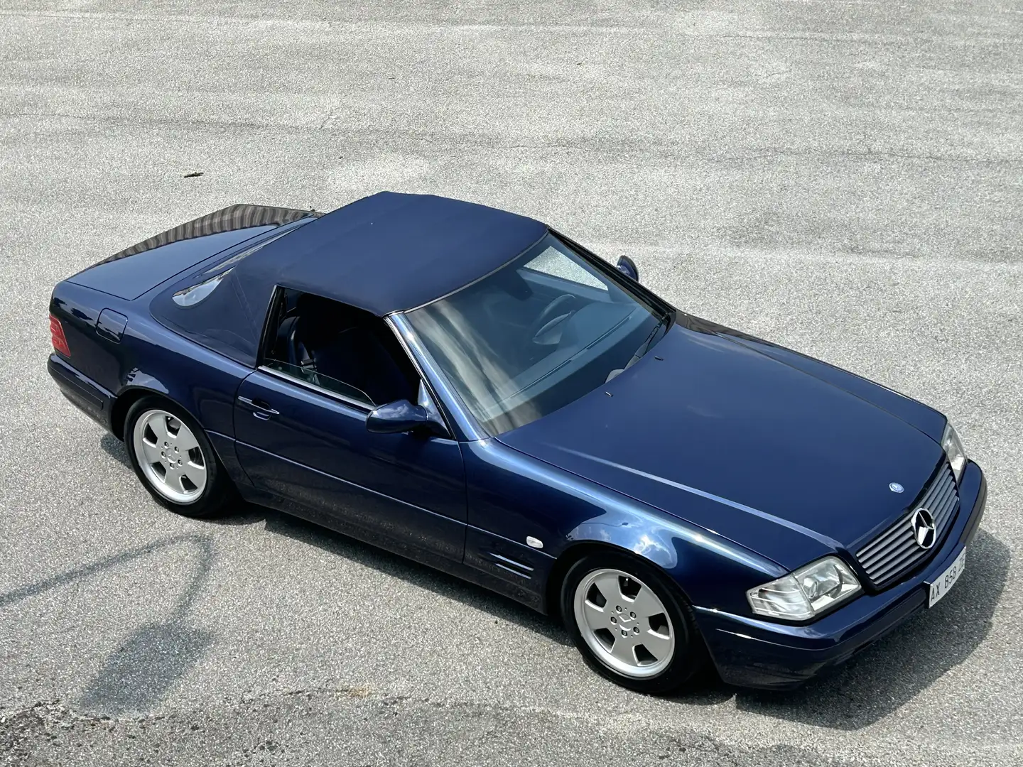 Mercedes-Benz SL 320 V6 Avantgarde ASI ORO Blu/Azzurro - 1