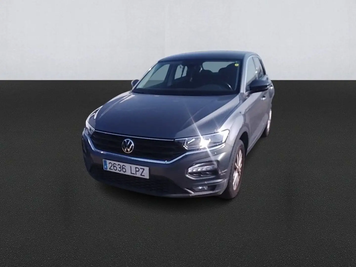 Volkswagen T-Roc 2.0TDI Edition 85kW Gris - 1