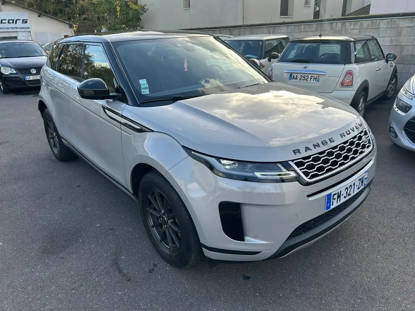 Land Rover Range Rover Evoque R-Dynamic Gris - 1