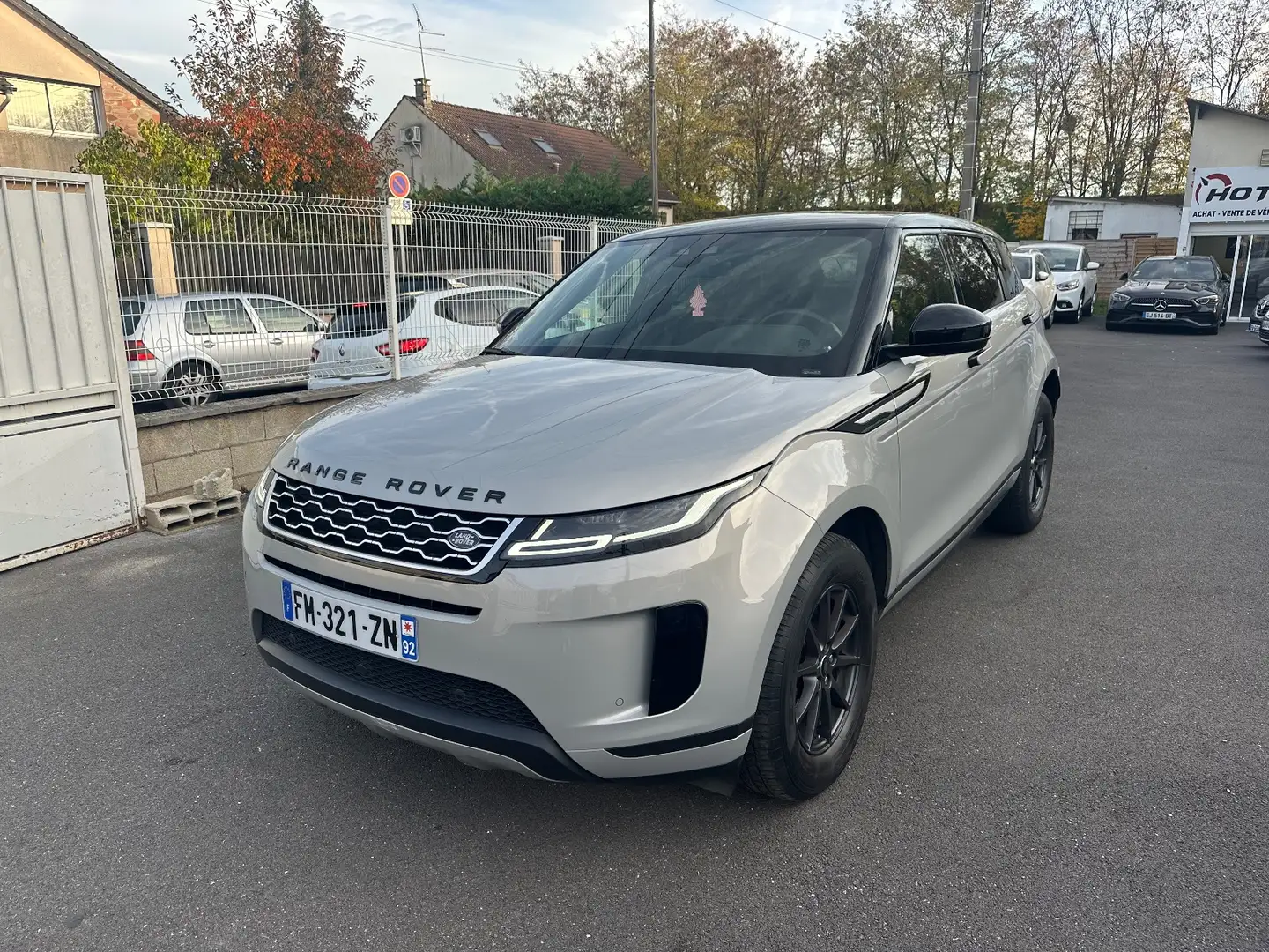 Land Rover Range Rover Evoque Range Rover Evoque D150 AWD BVA9 R-Dynamic Grijs - 2