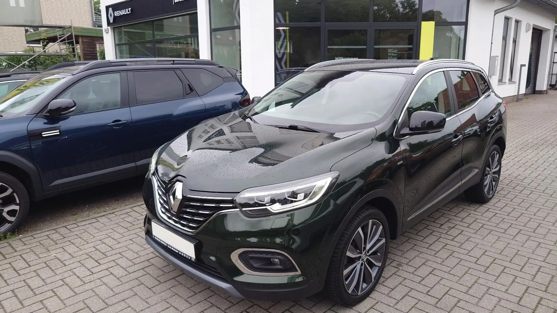 Renault Kadjar Bose Edition TCe 140 EDC Zöld - 1