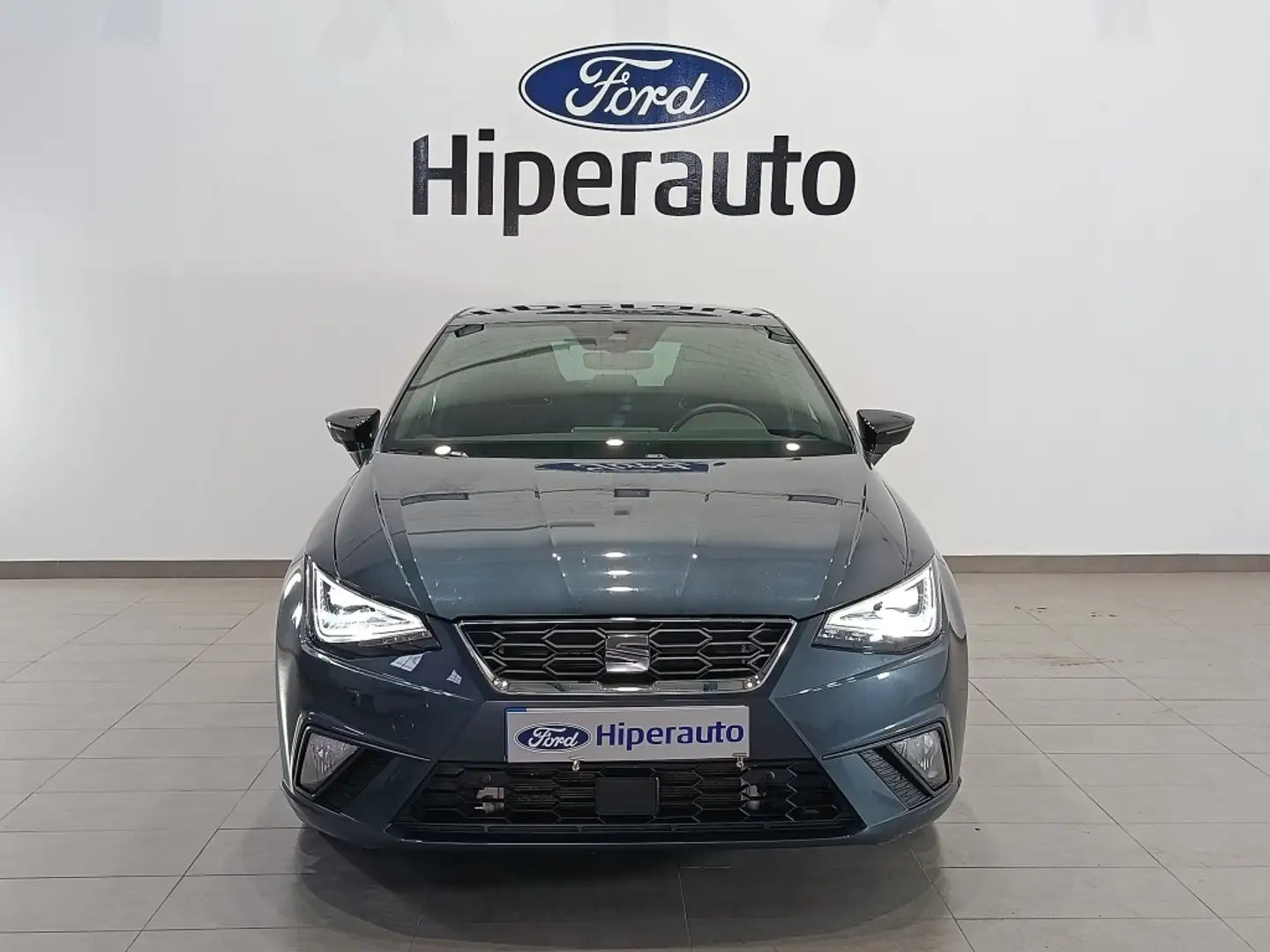 SEAT Ibiza 1.0 TSI S&S FR Salta 115 Gris - 2