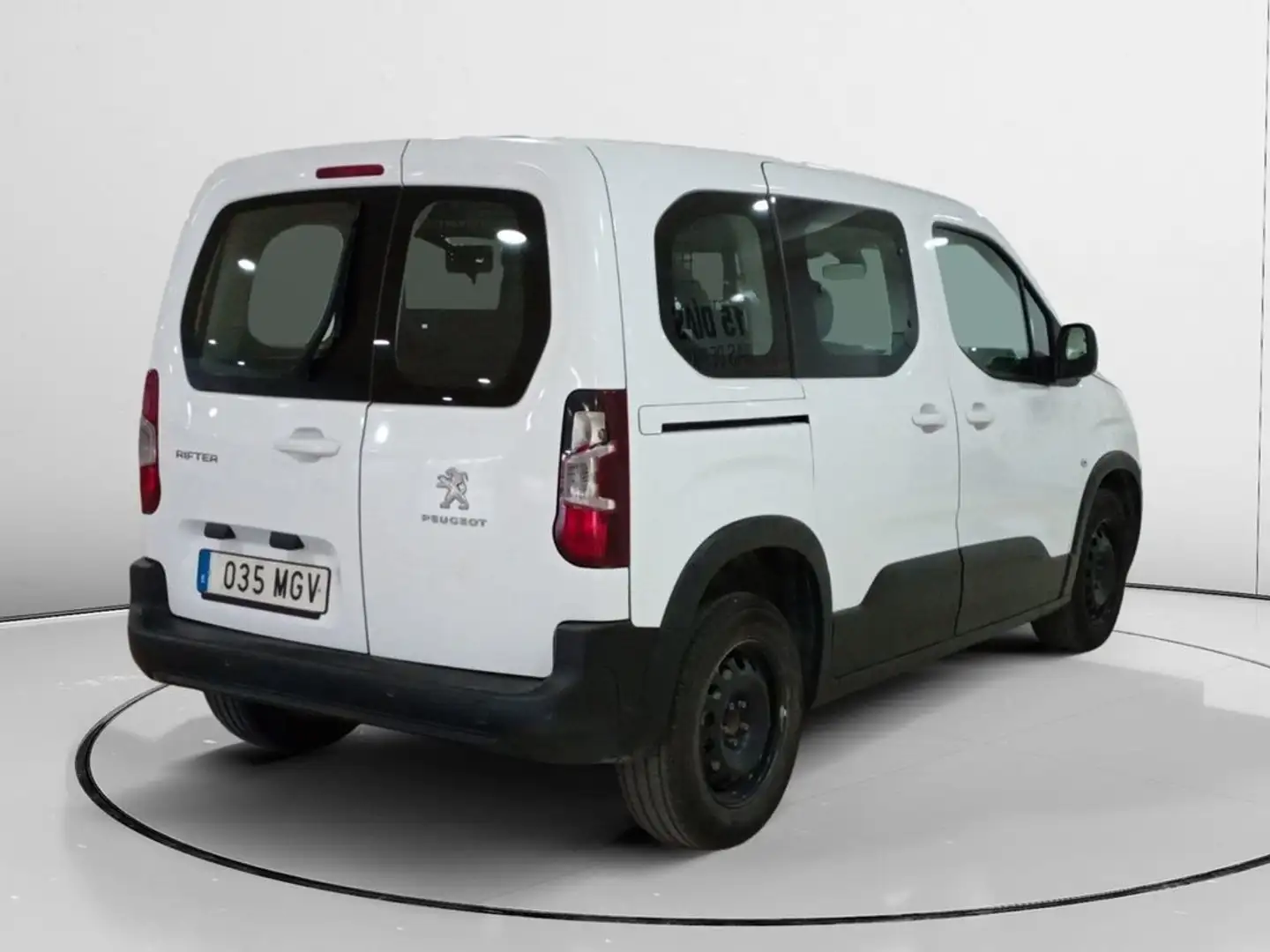 Peugeot Rifter N1 1.5BlueHDI S&S Active Pack Business Stan Blanco - 2