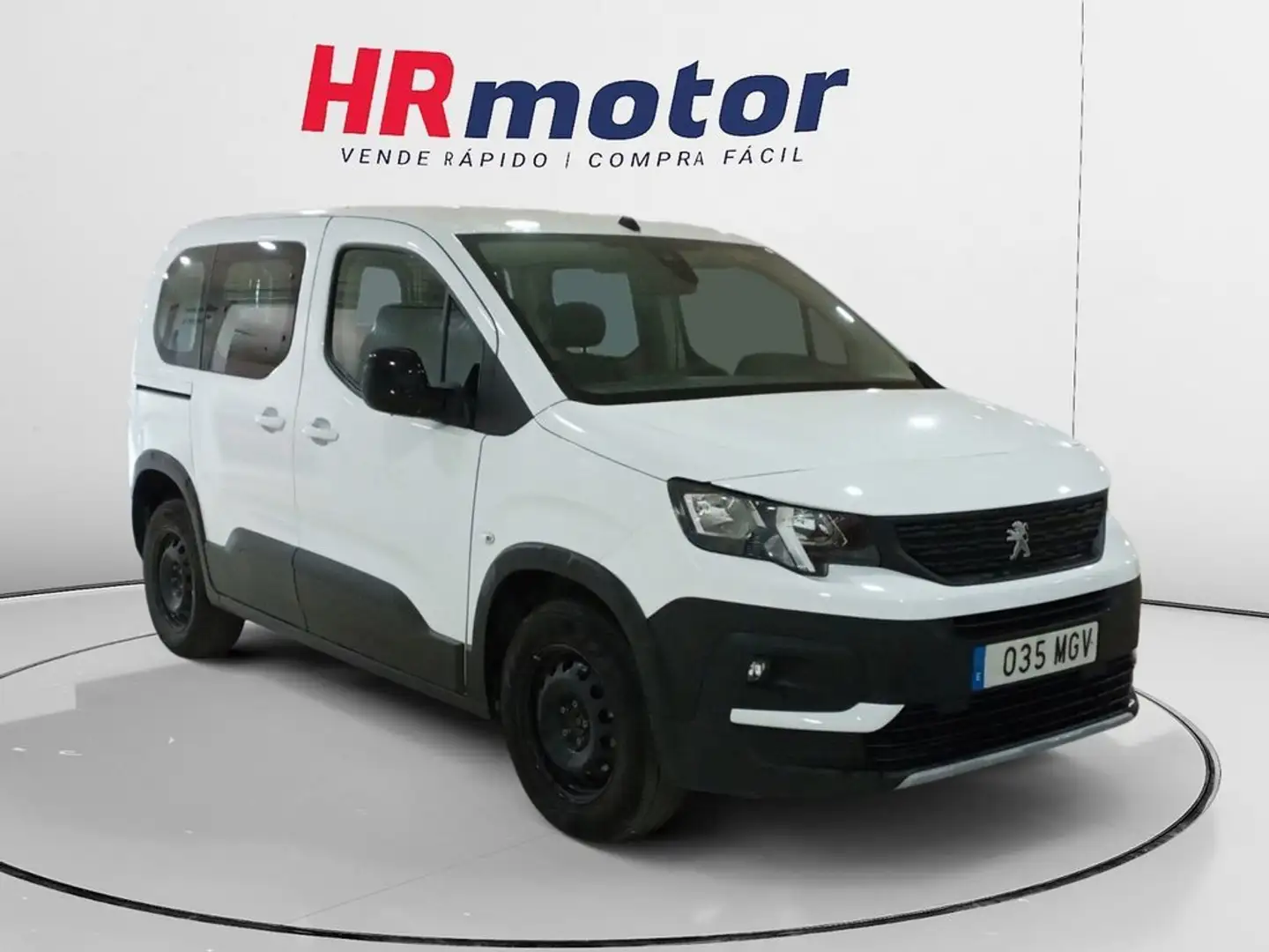 Peugeot Rifter N1 1.5BlueHDI S&S Active Pack Business Stan Blanco - 1