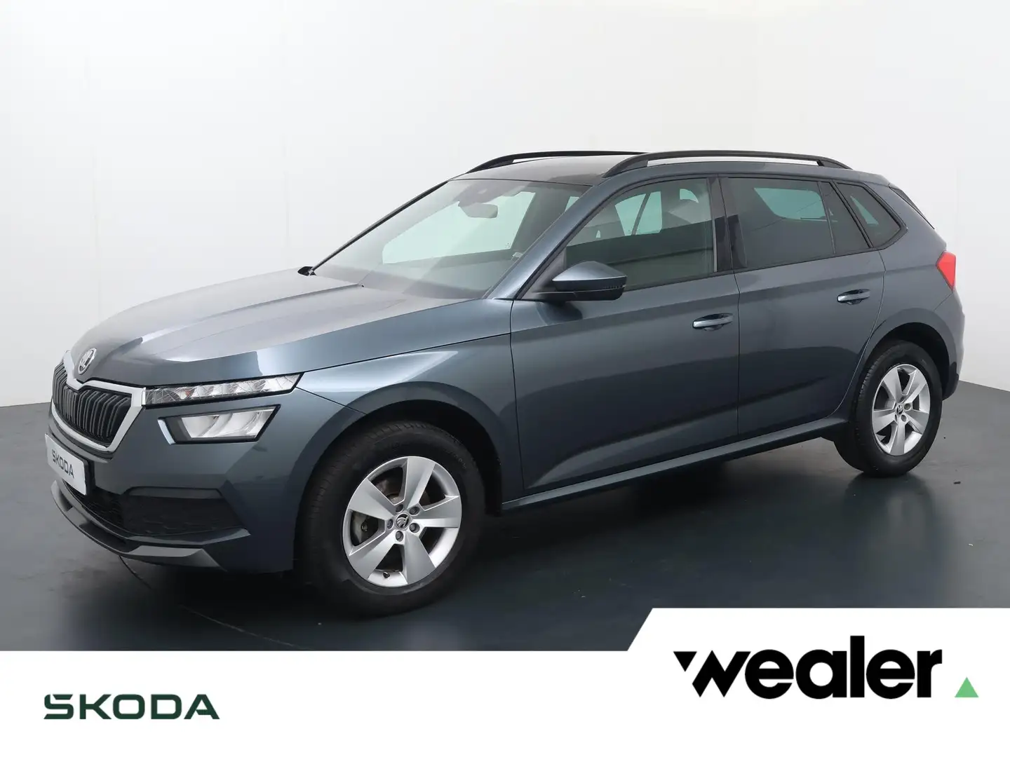 Skoda Kamiq 1.0 TSI Sport Business | 110 PK | Automaat | Panor Gris - 1
