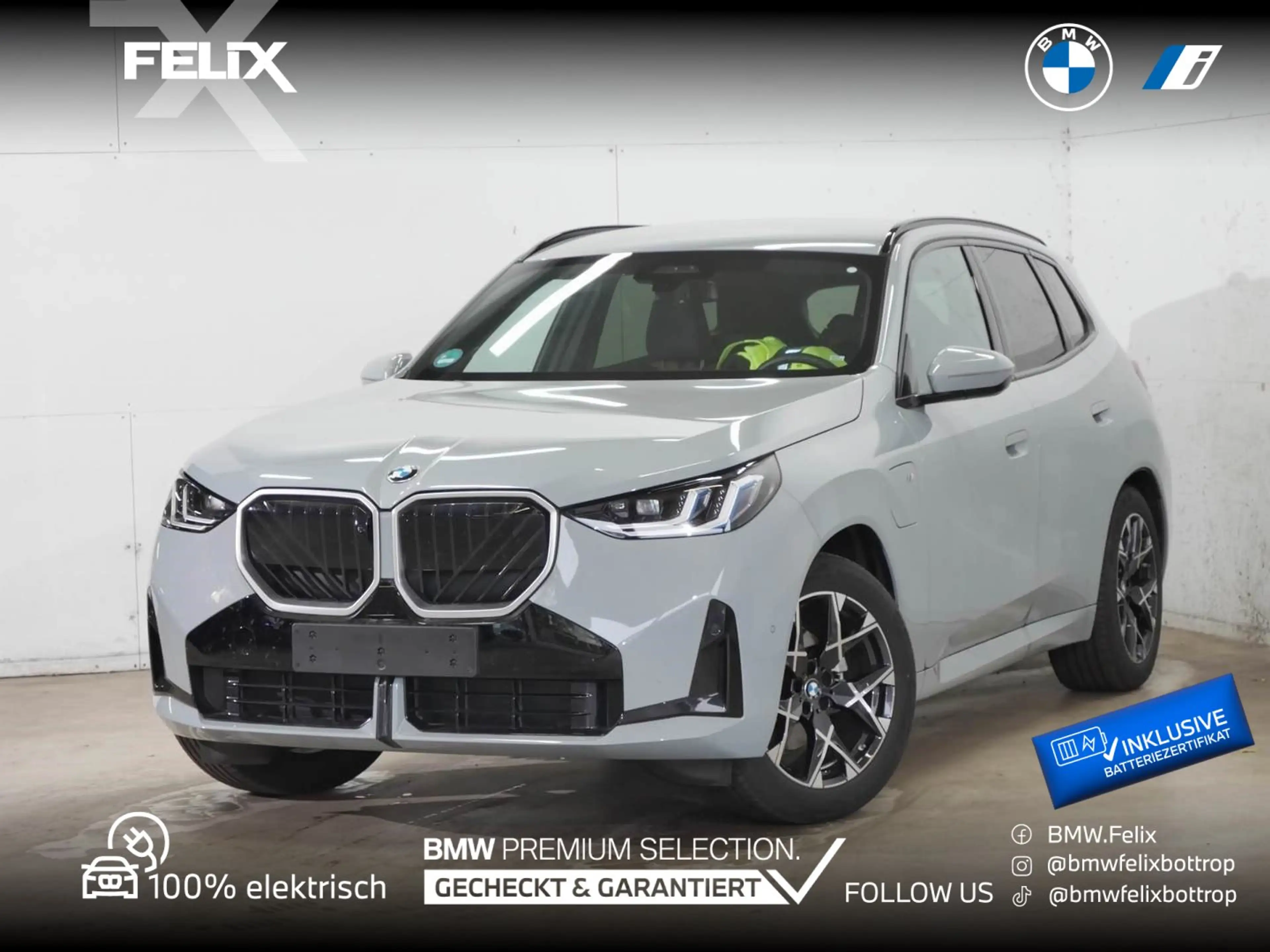 BMW X3 30e xDrive M SPORTPAKET+AHK+19"ALU+FACH BEREIFT