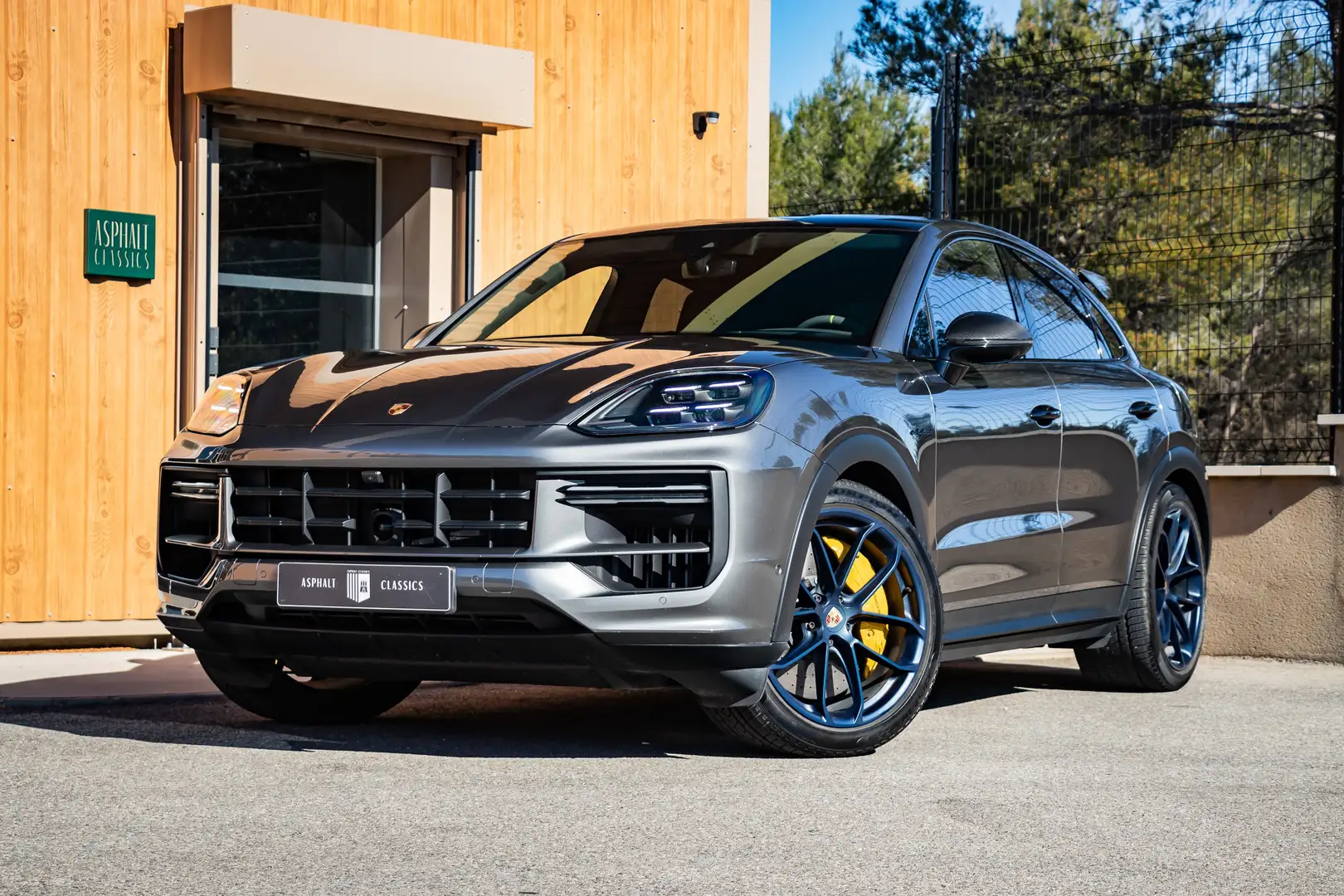 PORSCHE Cayenne Coupe