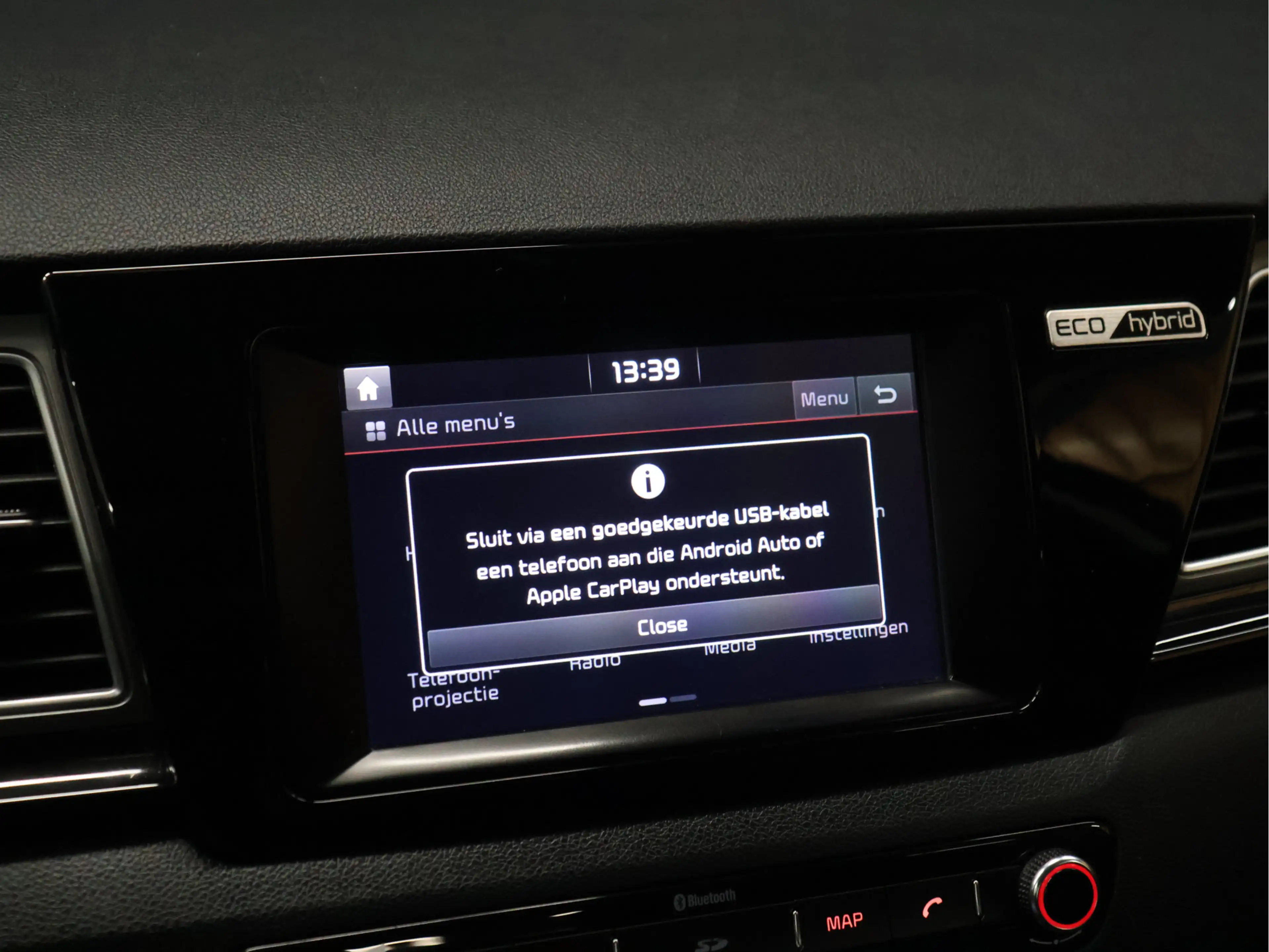 Kia Niro 1.6 GDi Hybrid DynamicLine [APPLE CARPLAY, ANDROID — photo 15