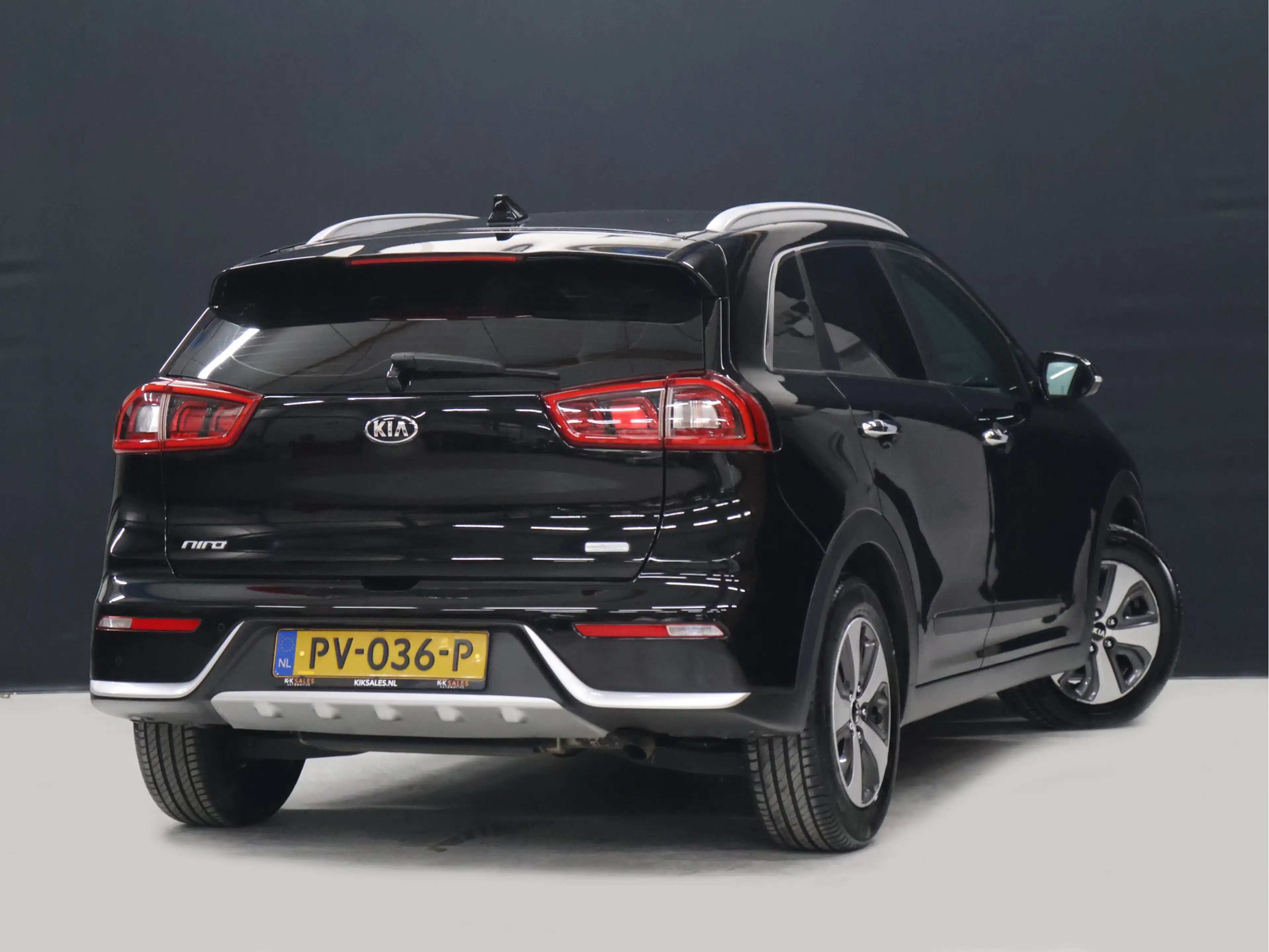 Kia Niro 1.6 GDi Hybrid DynamicLine [APPLE CARPLAY, ANDROID — photo 8