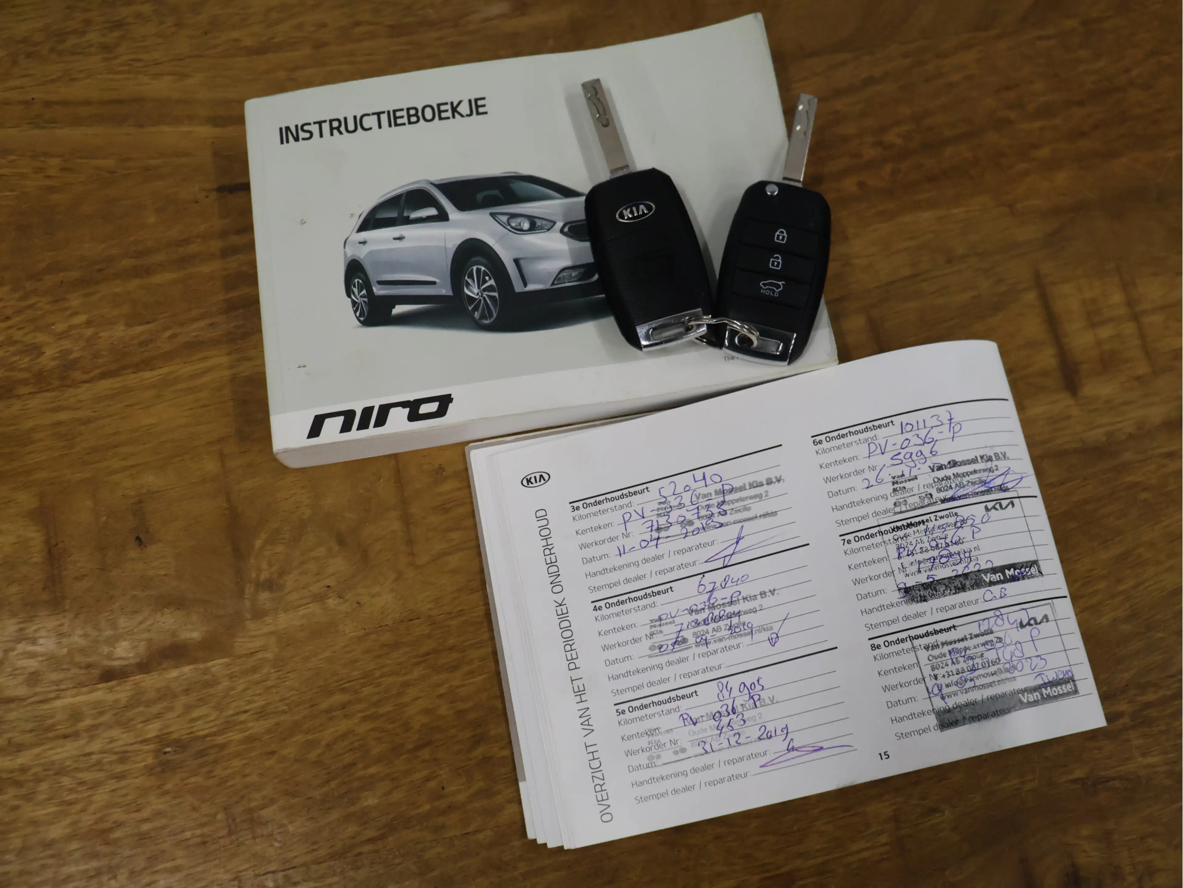 Kia Niro 1.6 GDi Hybrid DynamicLine [APPLE CARPLAY, ANDROID — photo 21