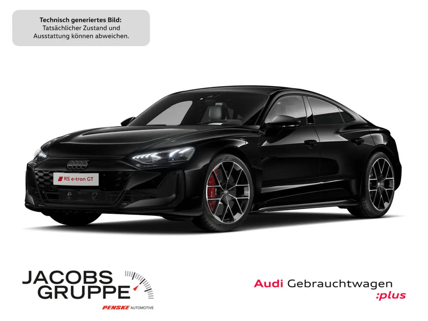 Audi RS e-tron GT All Black/Carbon/189UPE/S-Sitze/Laser/HuD/360° Schwarz - 1