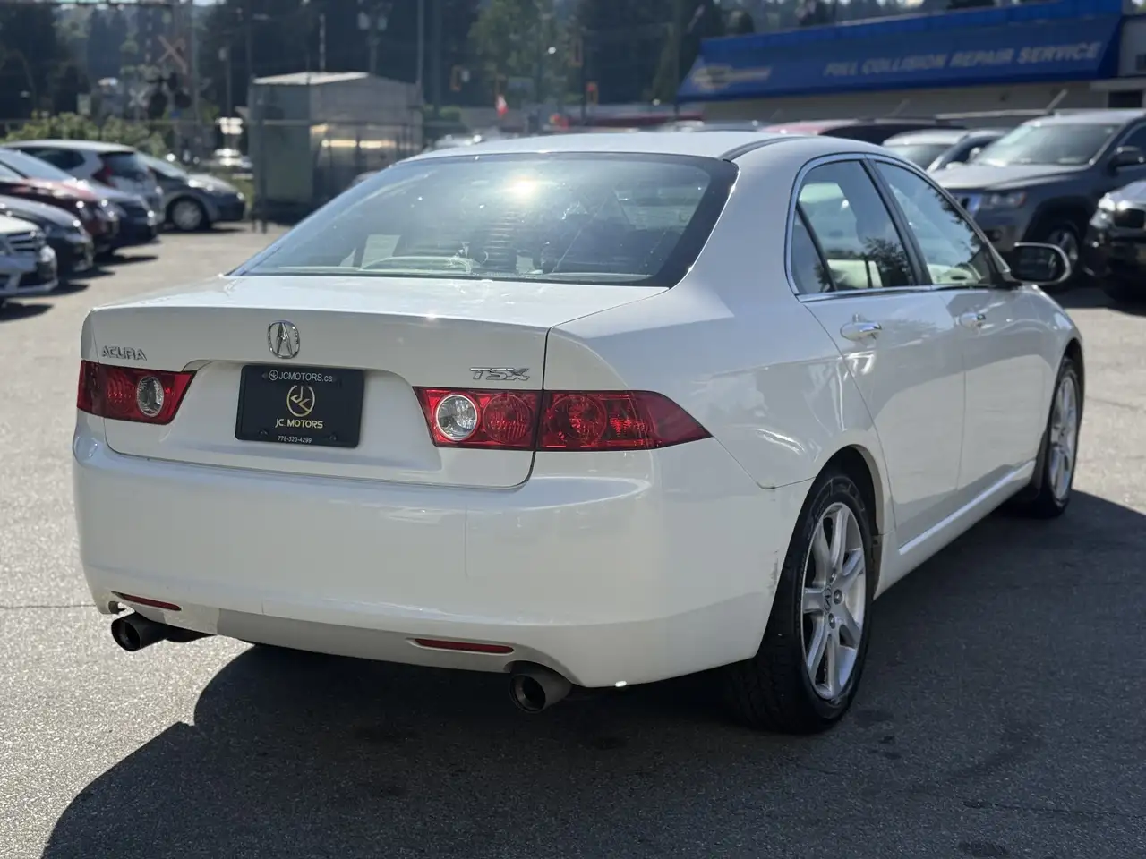 Acura TSX photo Acura TSX