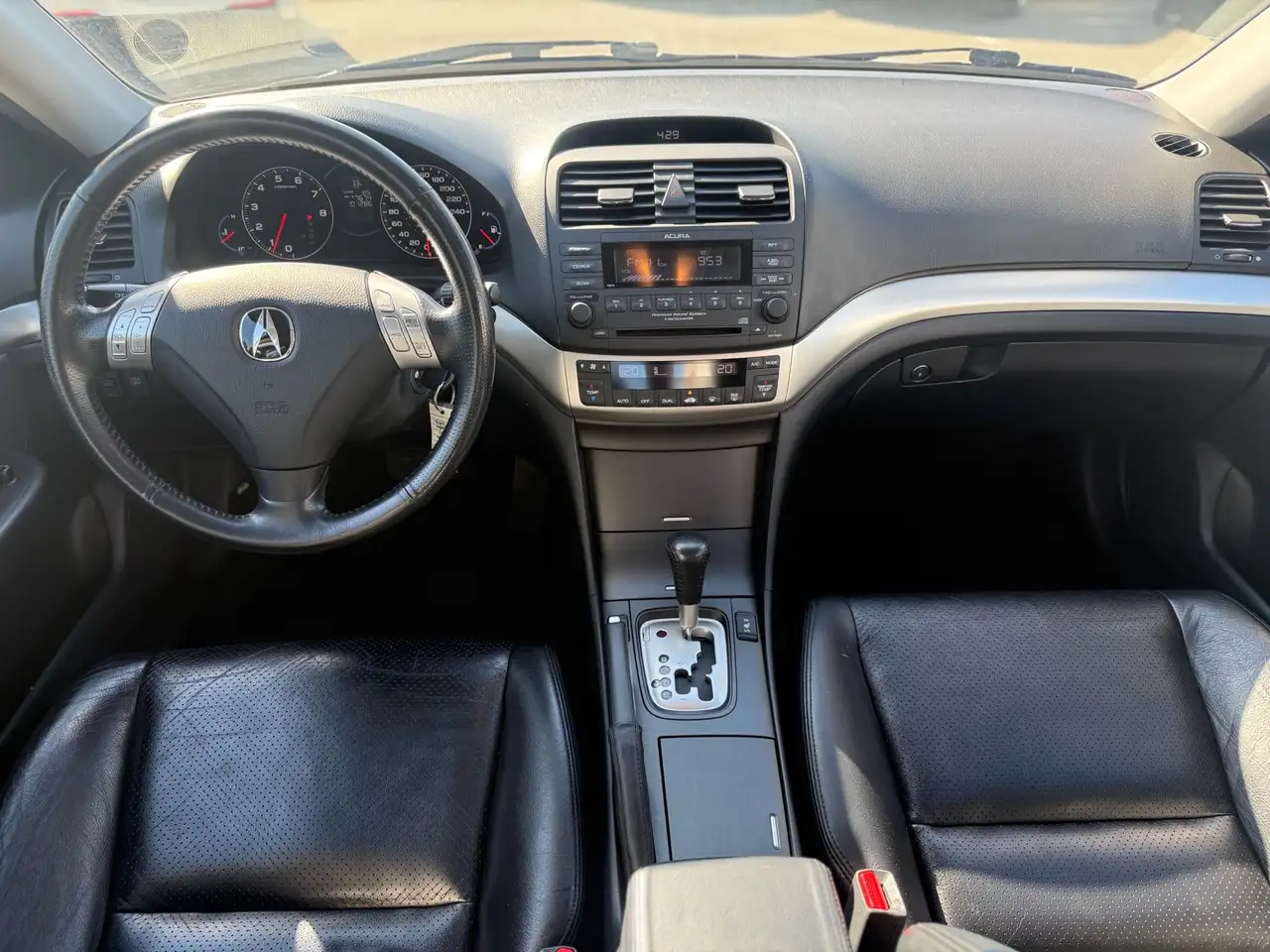 Acura TSX photo Acura TSX