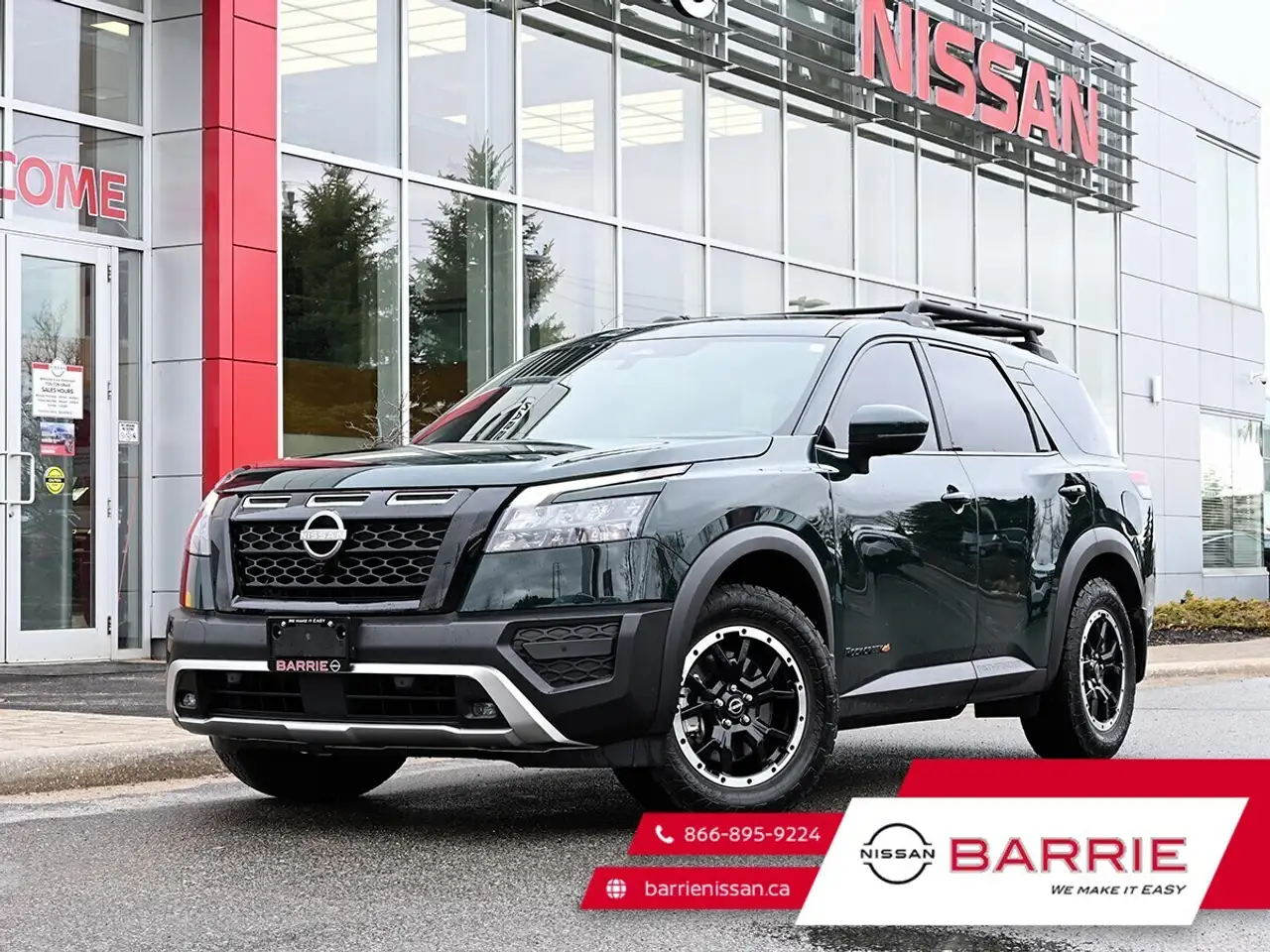 2024 Nissan Pathfinder
