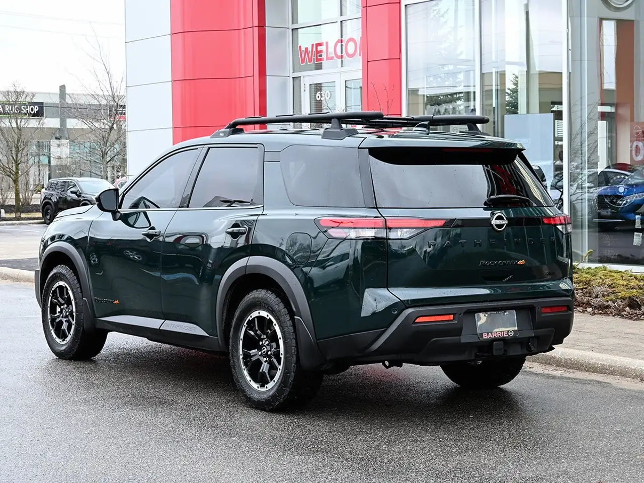 Nissan Pathfinder photo Nissan Pathfinder