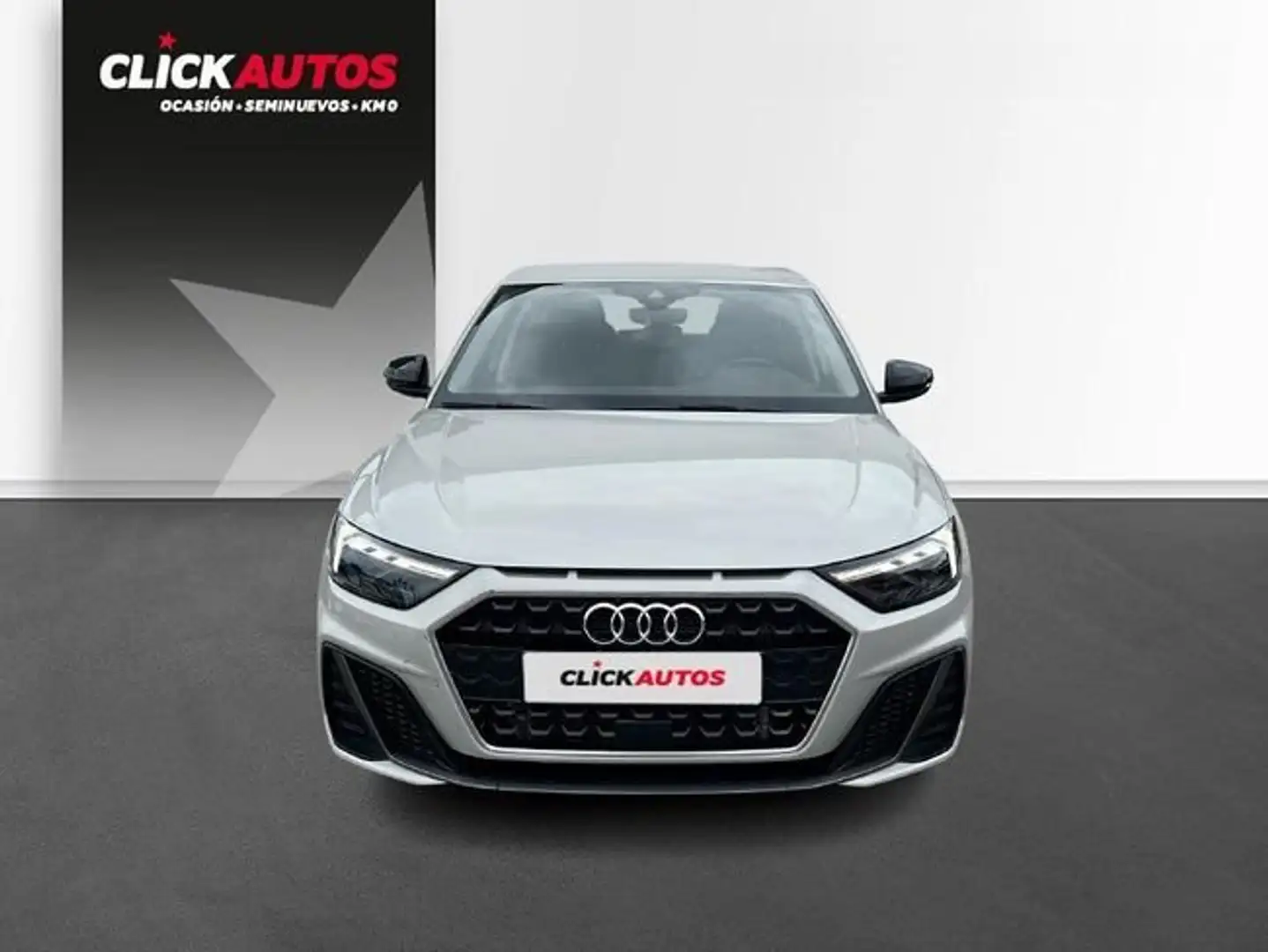 Audi A1 1.0 TFSI 95CV Adrenalin Plateado - 2