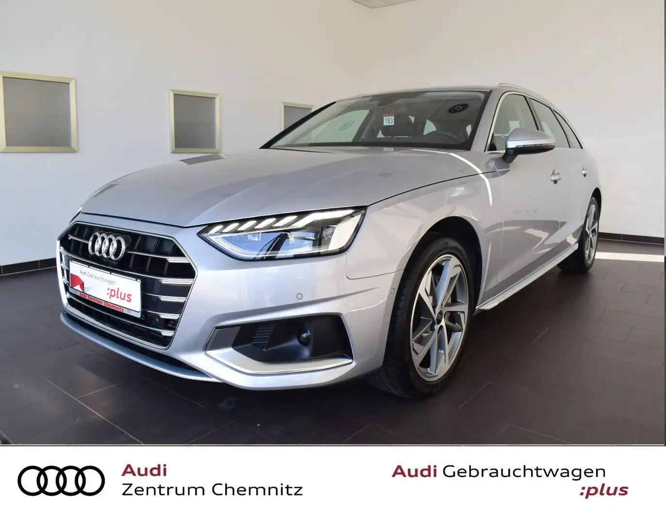 Audi A4 Avant 40 TFSI S tronic NAVI+PANO+KAMERA Argento - 1