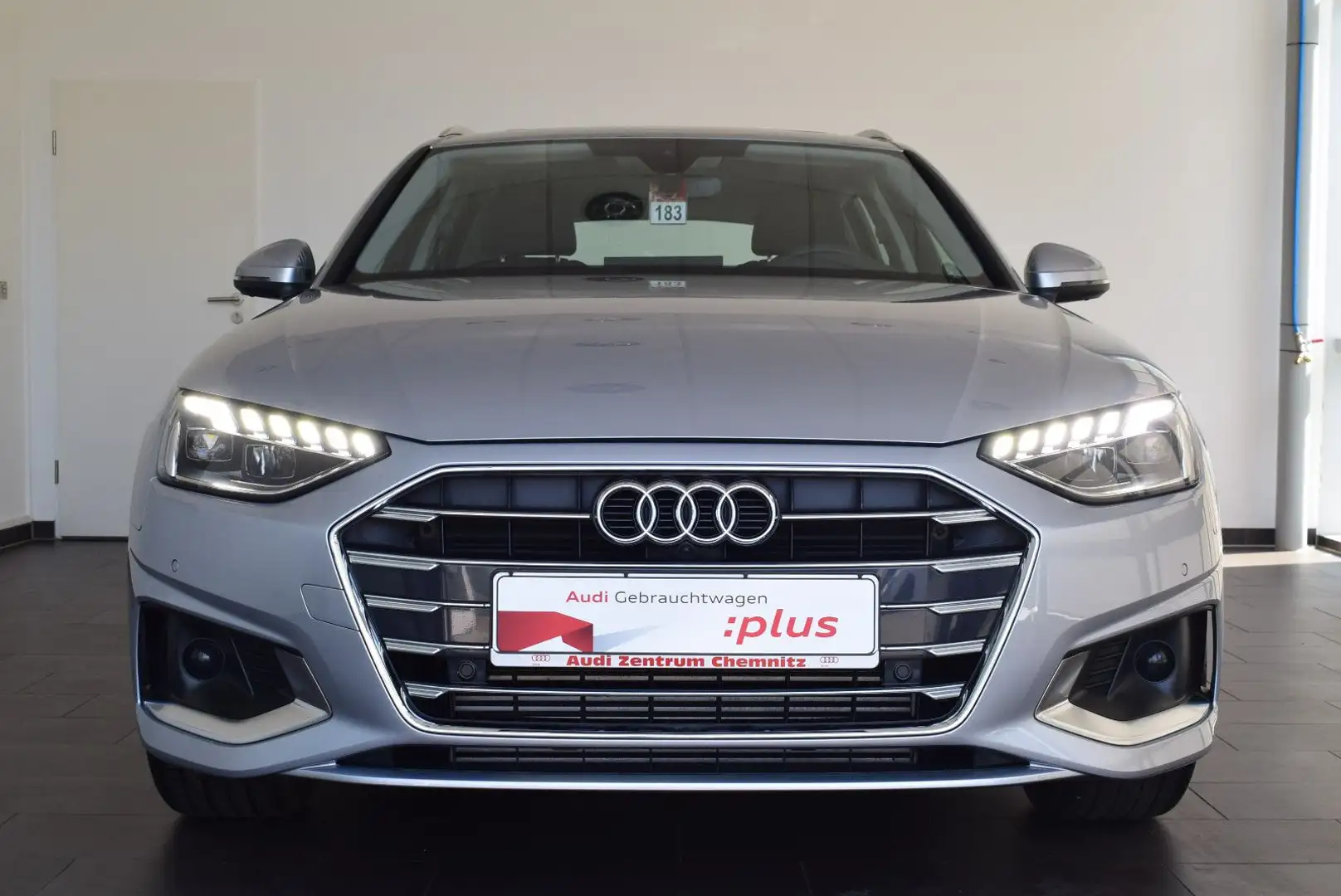 Audi A4 Avant 40 TFSI S tronic NAVI+PANO+KAMERA Argento - 2