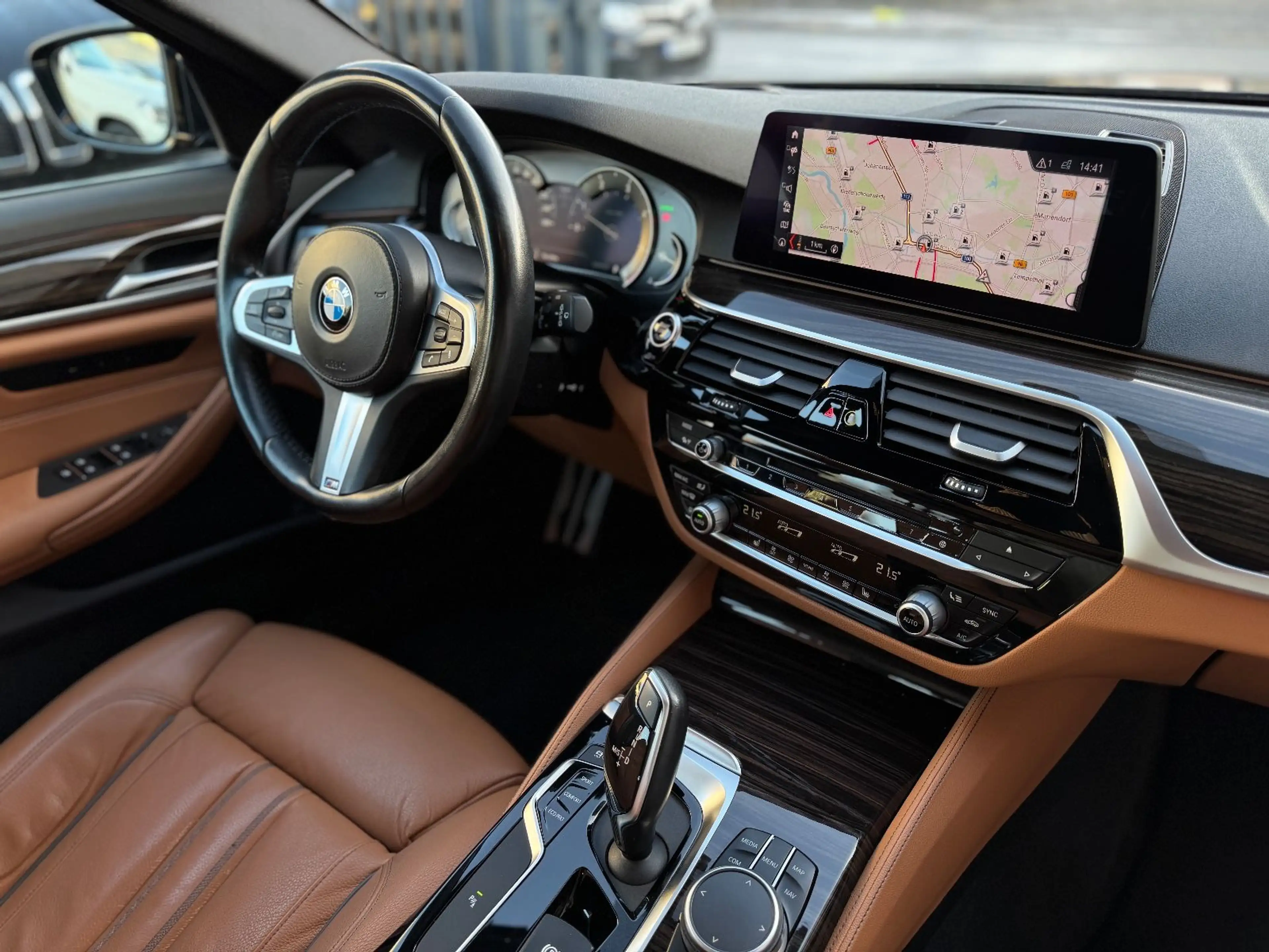 BMW 530 d xDrive M Technic Sport 1.Hand Garantie — photo 7