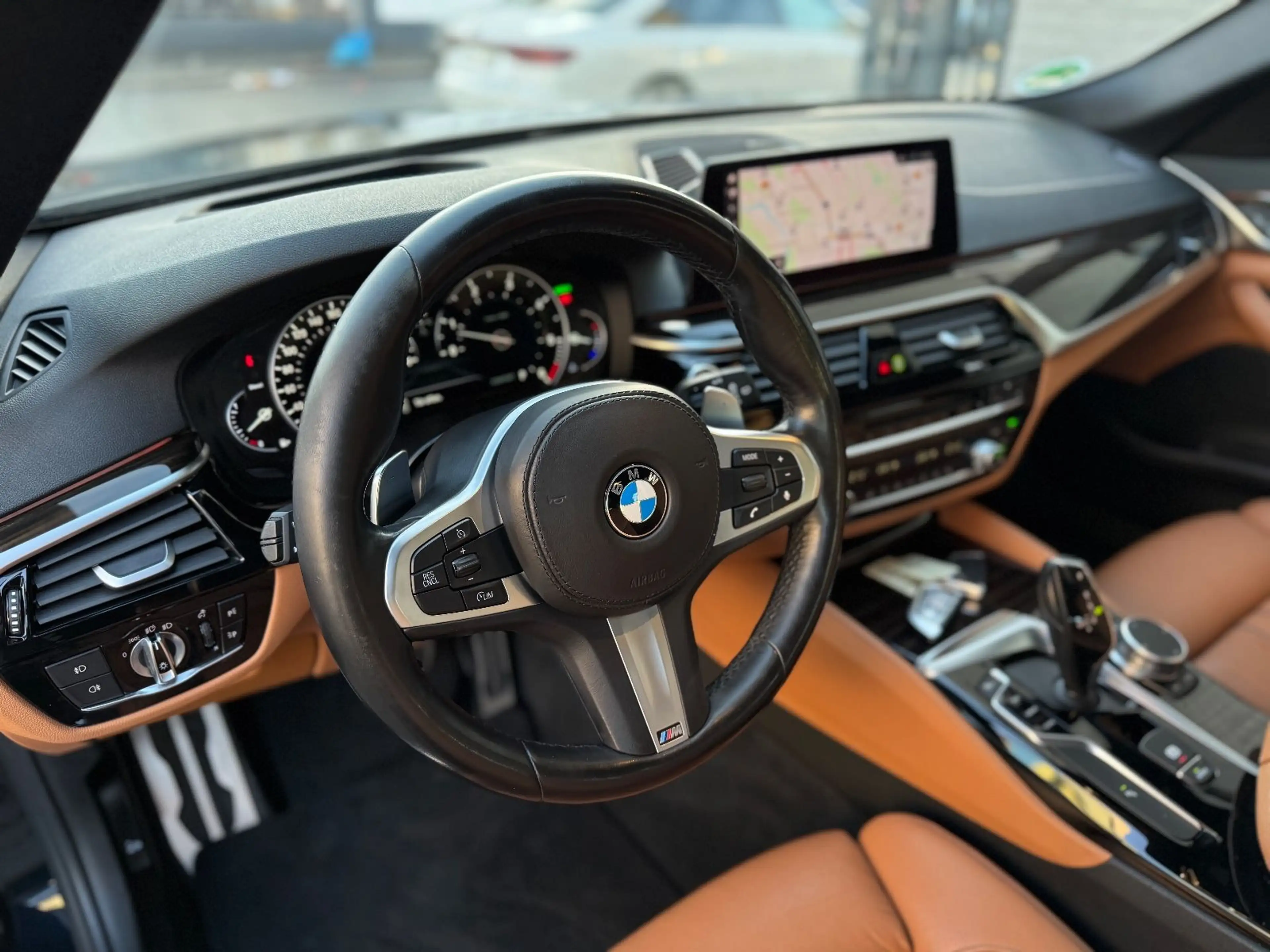 BMW 530 d xDrive M Technic Sport 1.Hand Garantie — photo 9