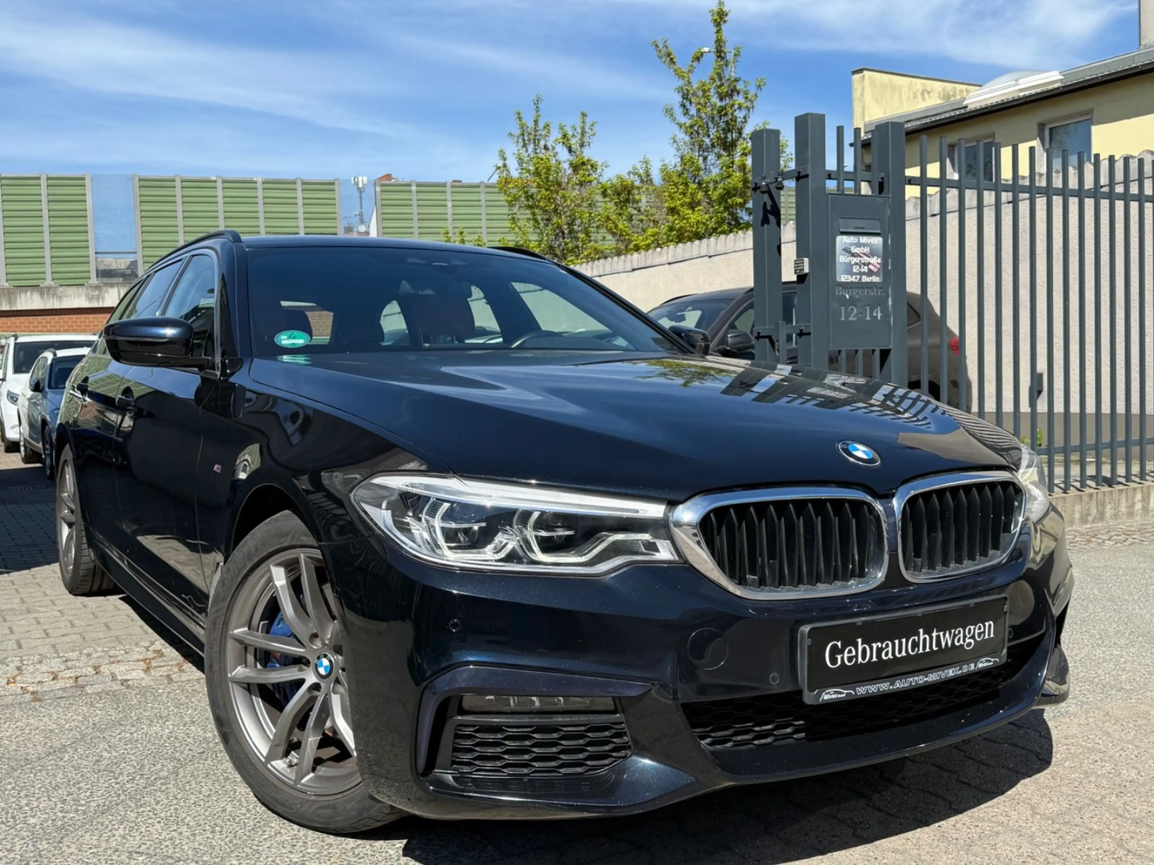 BMW 530 d xDrive M Technic Sport 1.Hand Garantie — photo 2