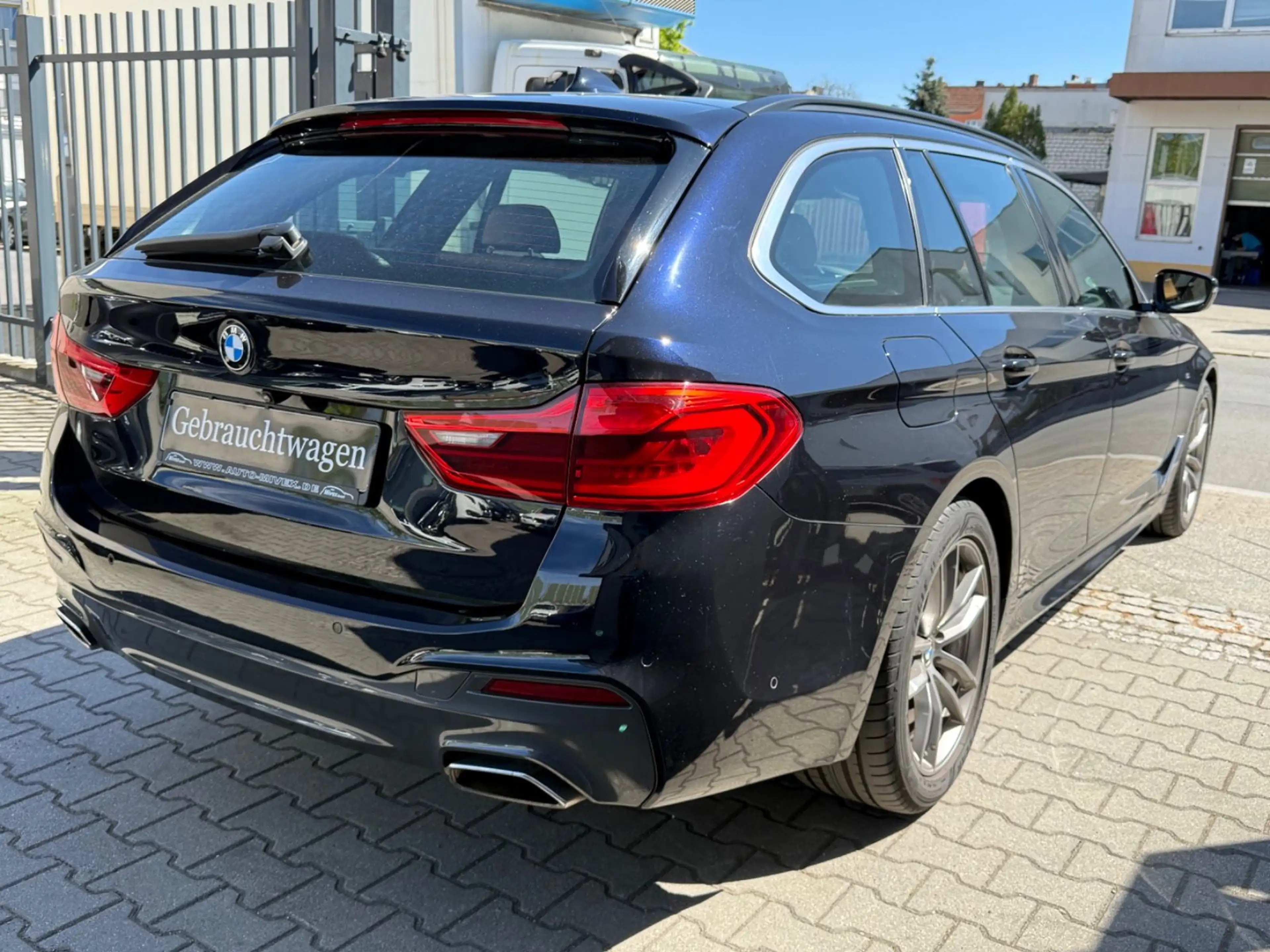 BMW 530 d xDrive M Technic Sport 1.Hand Garantie — photo 6