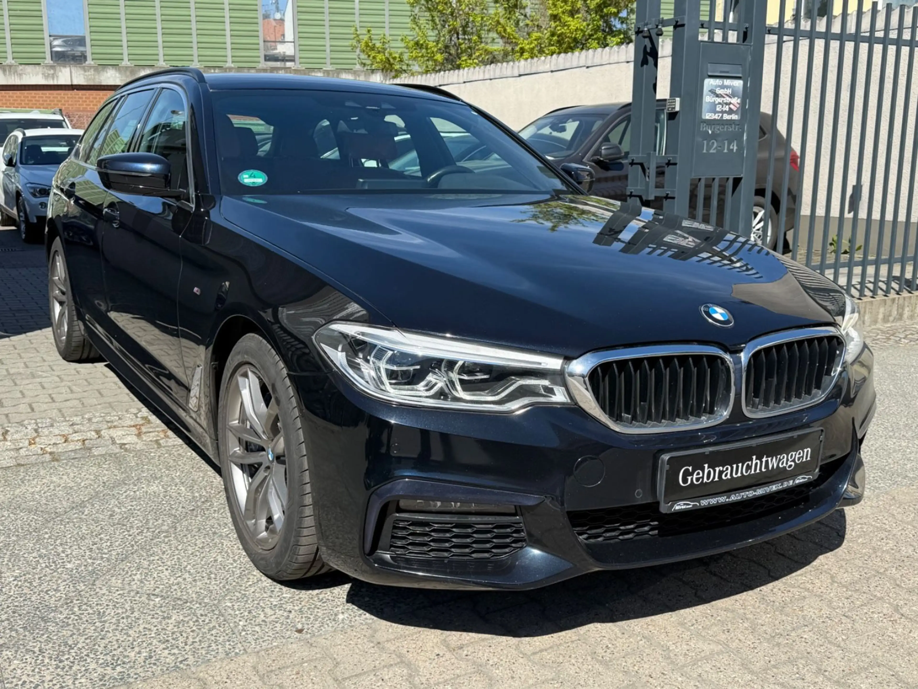 BMW 530 d xDrive M Technic Sport 1.Hand Garantie — photo 4