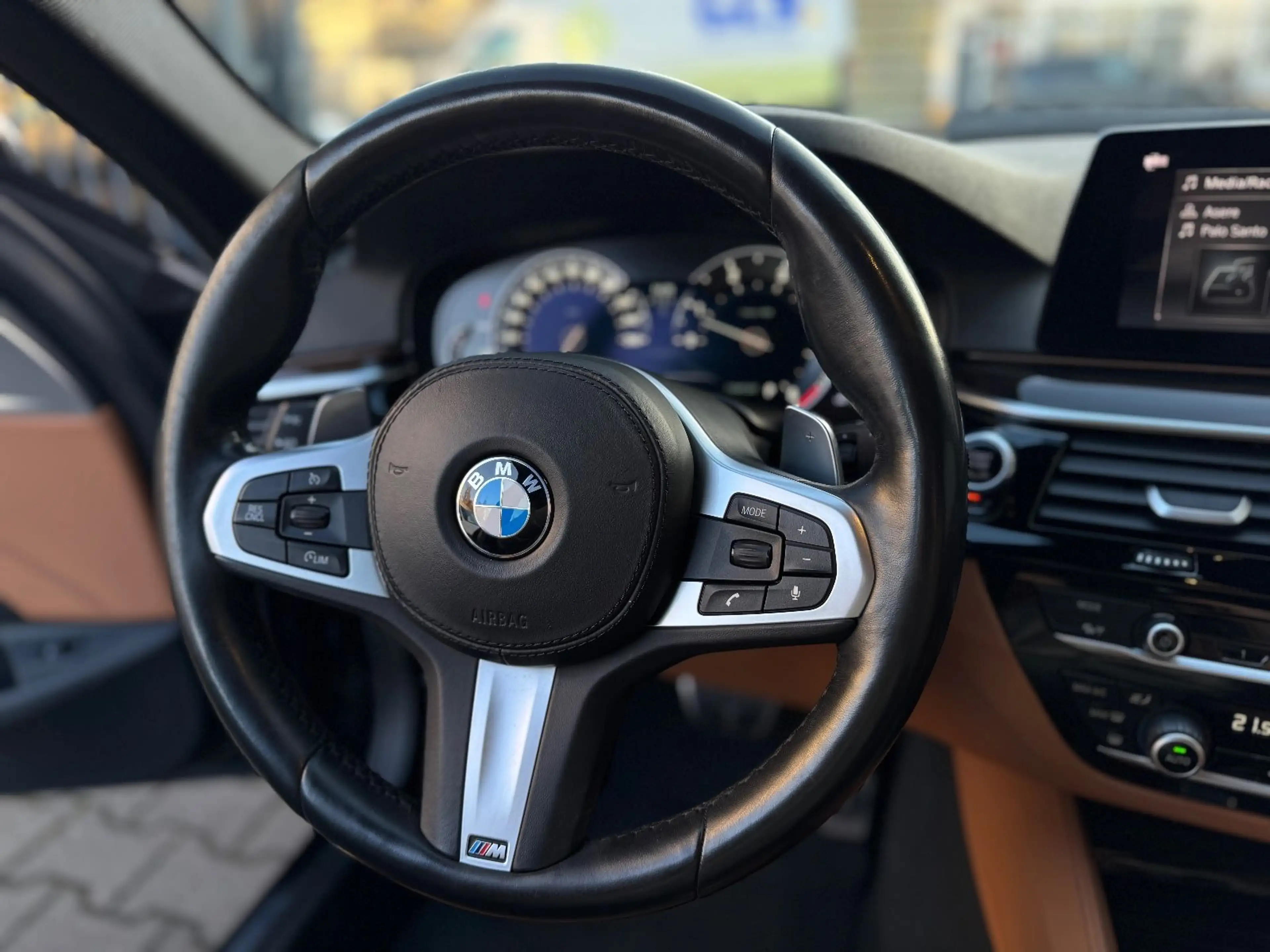 BMW 530 d xDrive M Technic Sport 1.Hand Garantie — photo 11