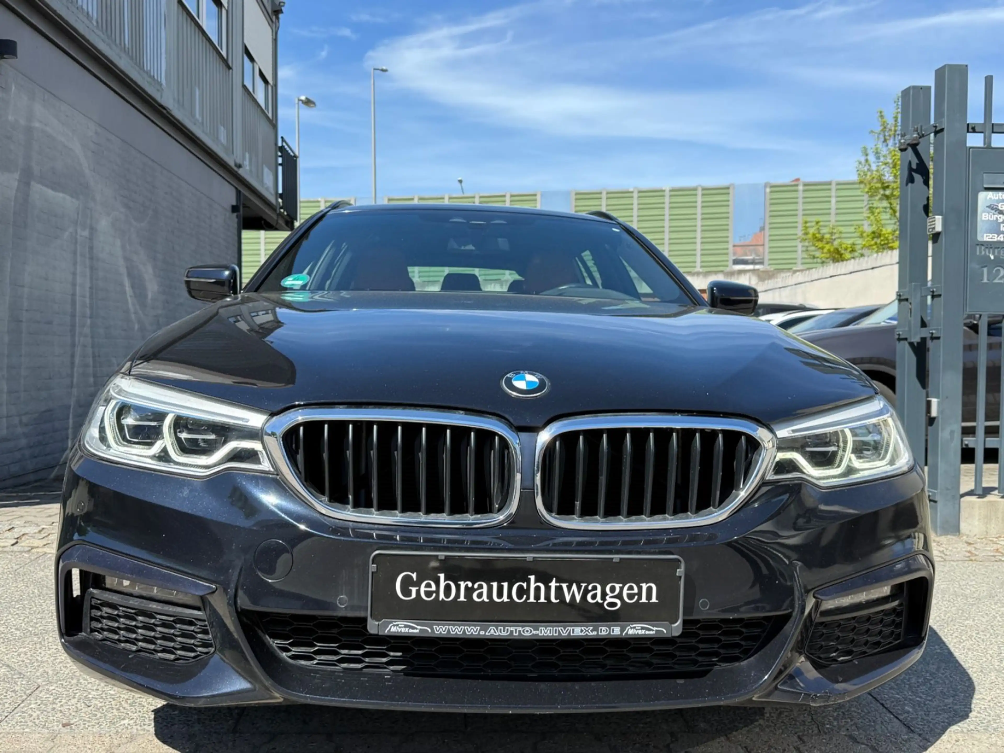 BMW 530 d xDrive M Technic Sport 1.Hand Garantie — photo 3
