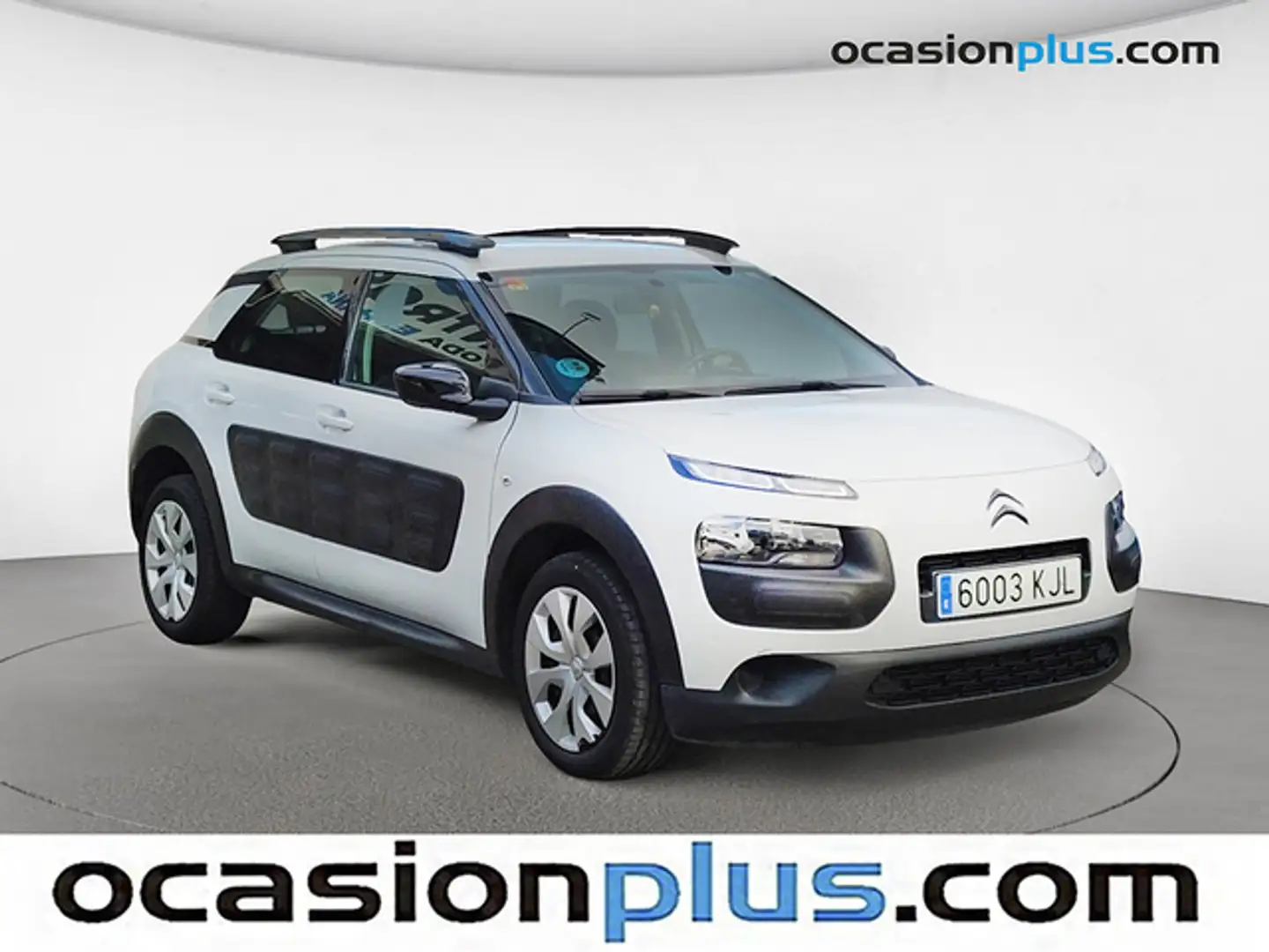 Citroen C4 Cactus 1.2 PureTech Feel 82 Blanco - 2