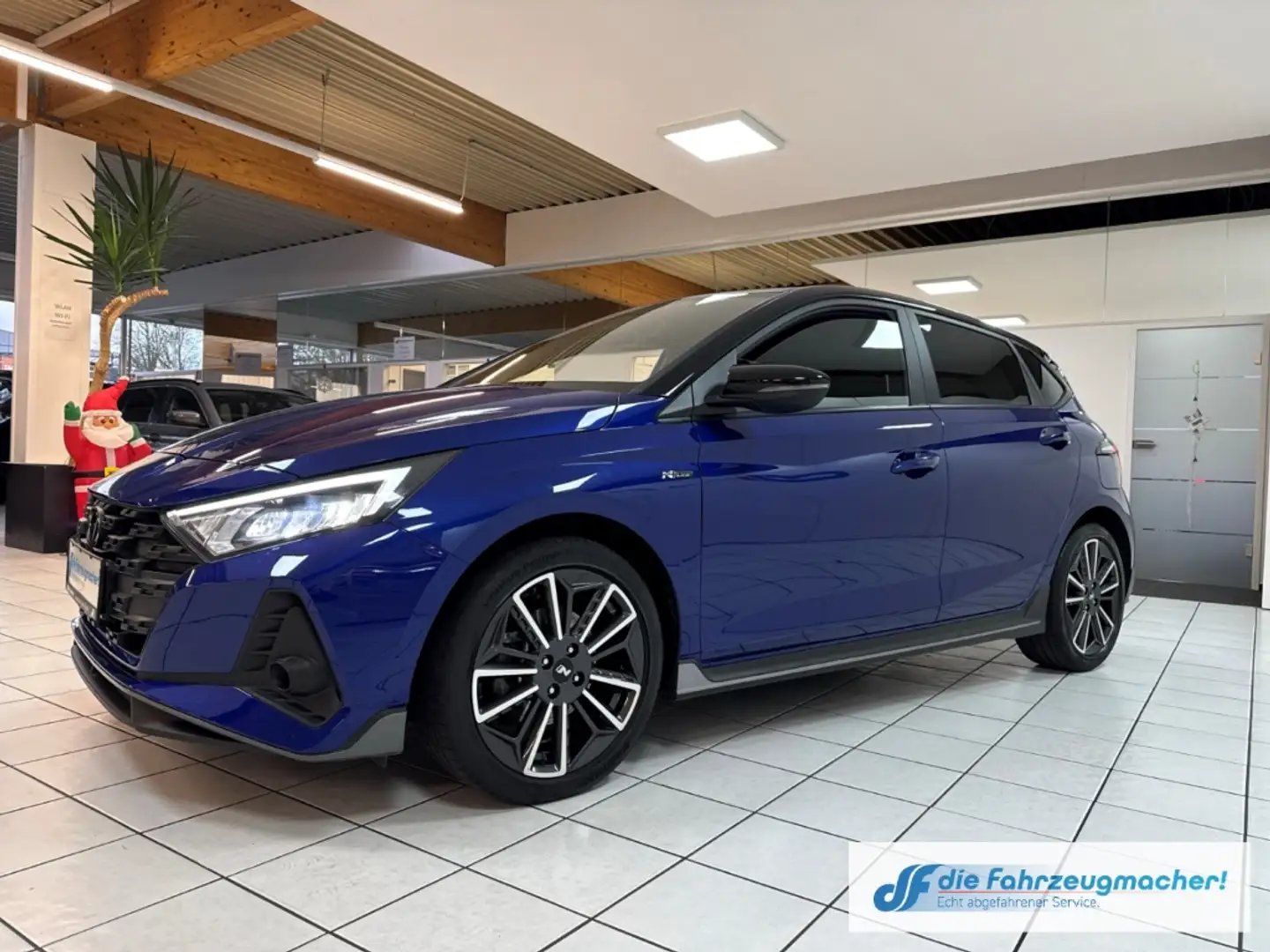 Hyundai i20 N Line Mild-Hybrid Navi Digitales Cockpit Soundsys Bleu - 2