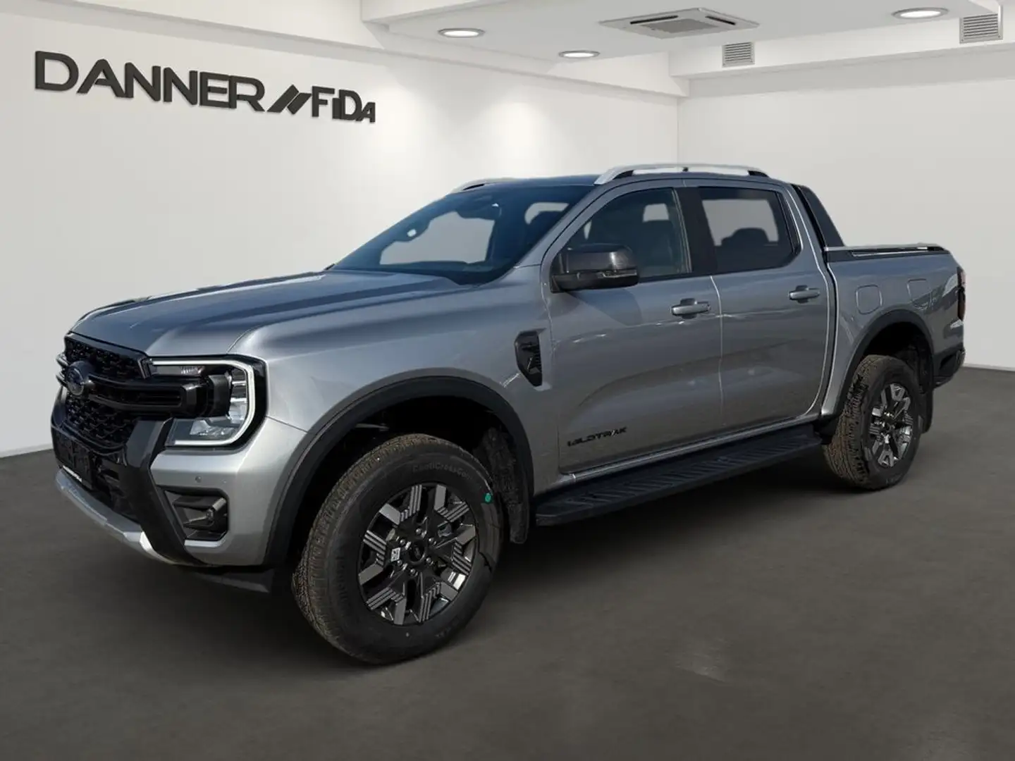 Ford Ranger Doppelkabine Wildtrak e-4WD 2.3 EcoBoost Silber - 1