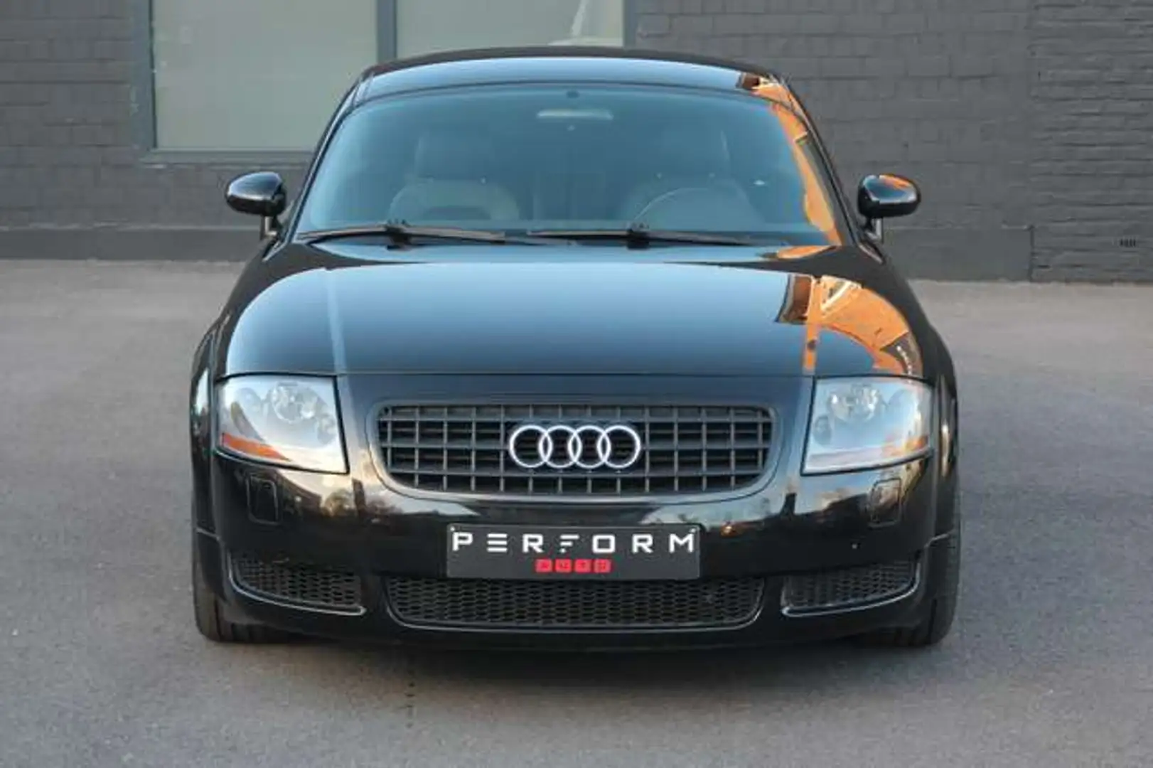 Audi TT TT Coupe 1.8T / SERV. HISTORY / GEKEURD V. VERKOOP Schwarz - 2