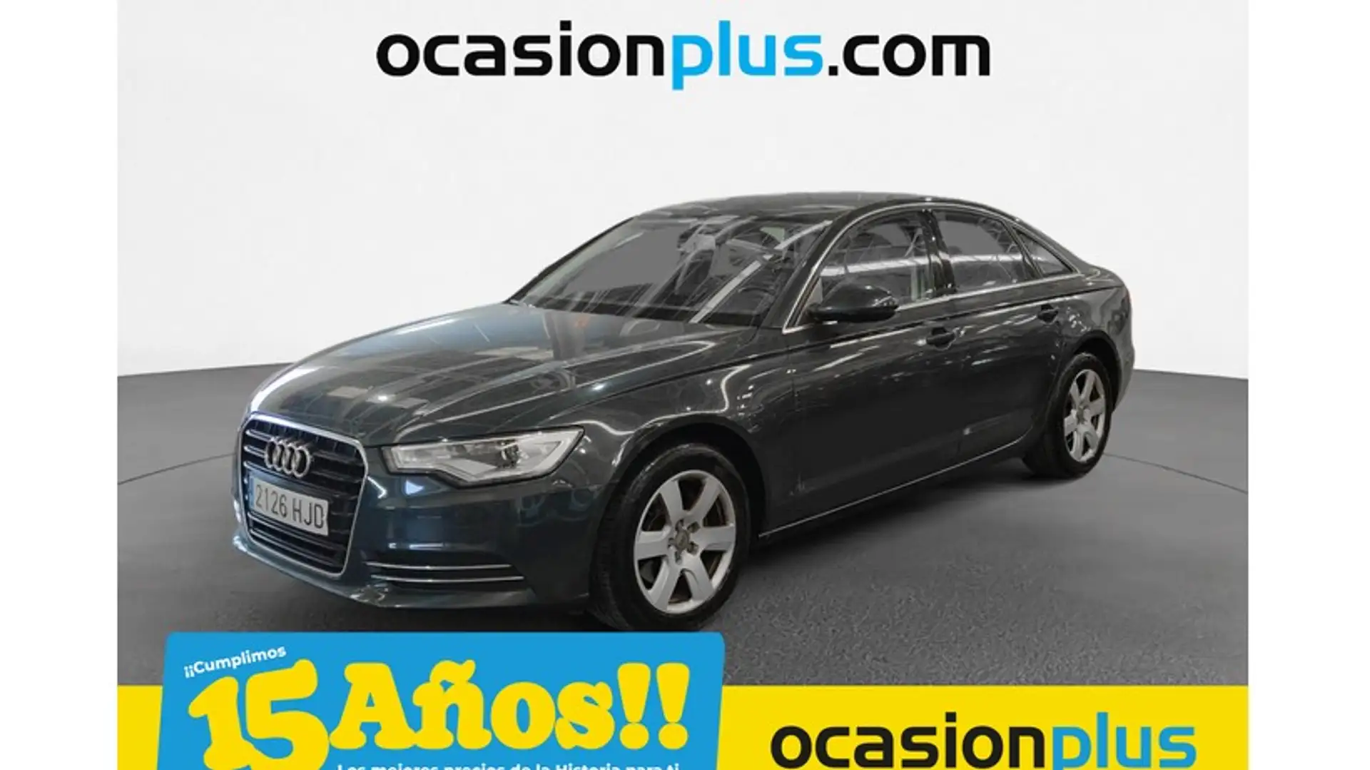 Audi A6 2.0TDI Bleu - 1