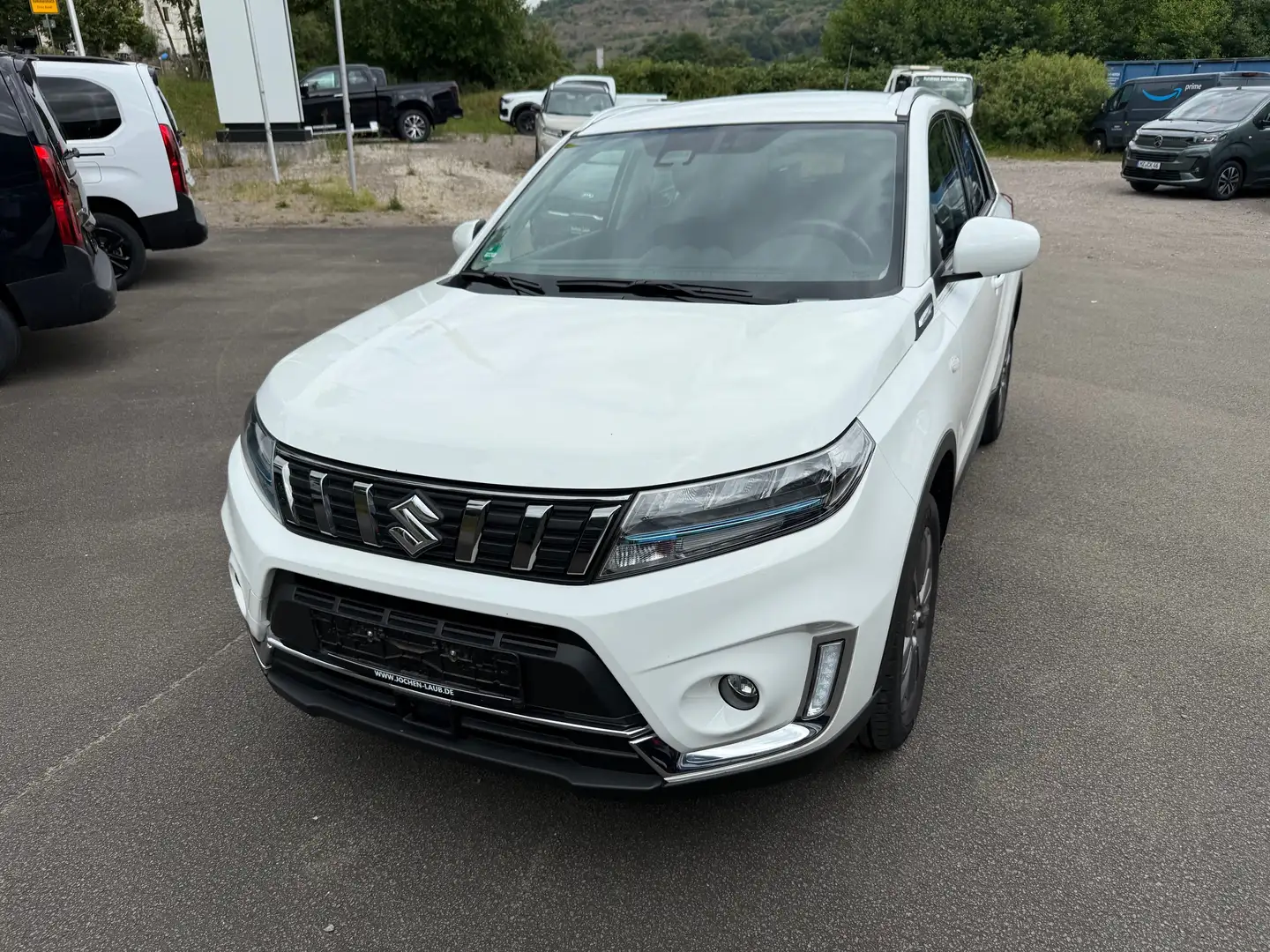 Suzuki Vitara 1.4 Boosterjet Hybrid Automatik Comfort Weiß - 1
