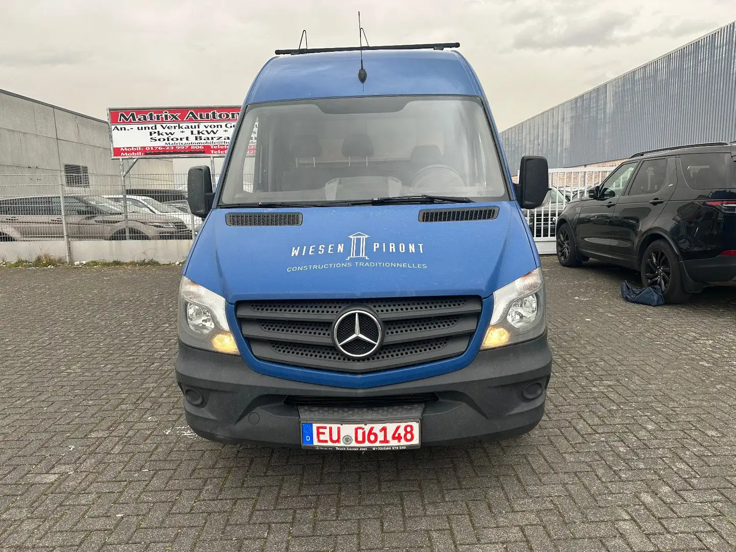 Mercedes-Benz Sprinter II Kasten /314 CDI,Hoch dach,Euro6 Синій - 2