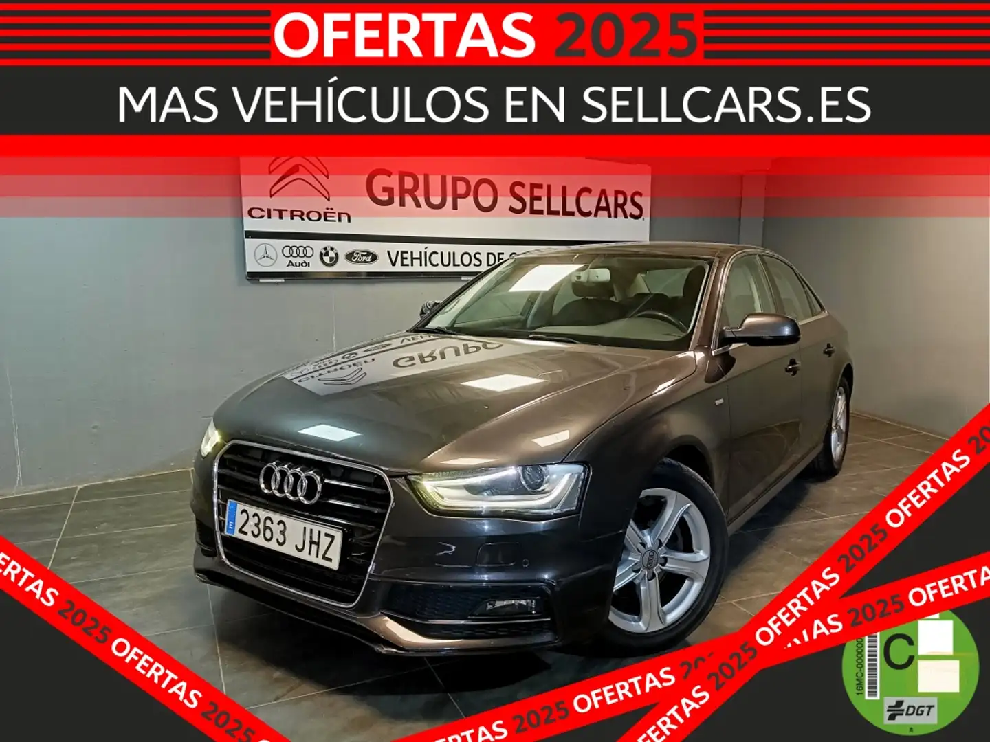 Audi A4 2.0TDI Sport edition S tronic 110kW Bruin - 1