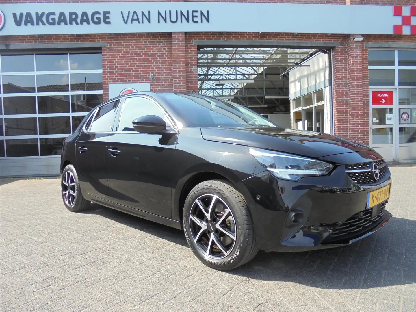 Opel Corsa-e Electric 50kWh 136pk Aut Elegance||PDC||Camera||3F Noir - 1
