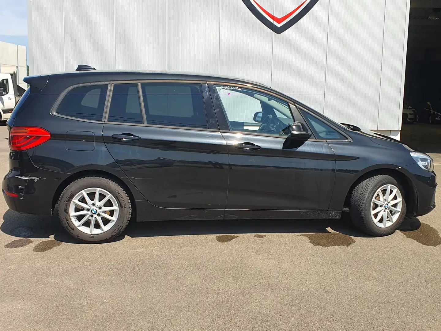 BMW 216 Gran Tourer 216i °7PLACES°CLIM°EURO6B Zwart - 2