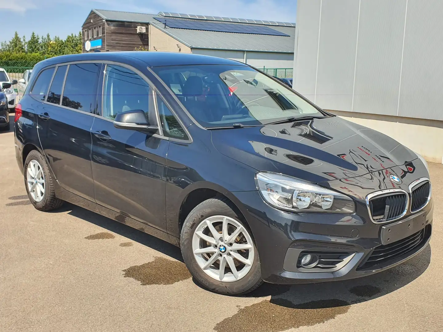 BMW 216 Gran Tourer 216i °7PLACES°CLIM°EURO6B Zwart - 1