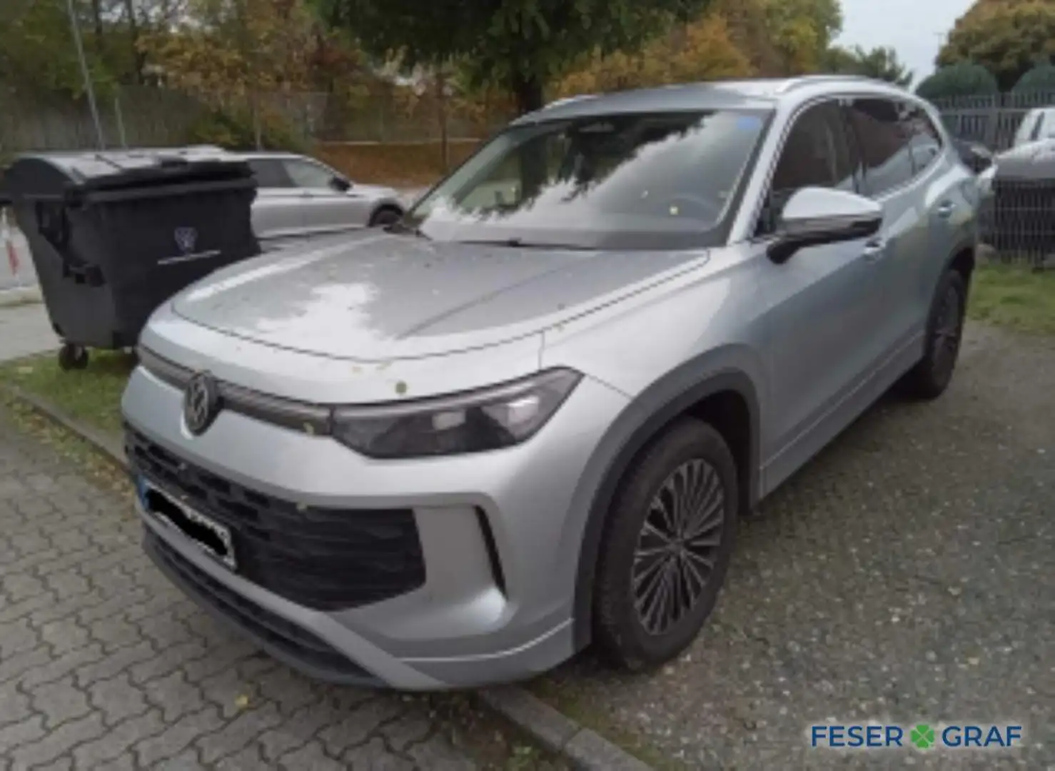 Volkswagen Tayron 2.0 TDI Life DSG/LED/Area View/Sitzhzg./AHK Silber - 2