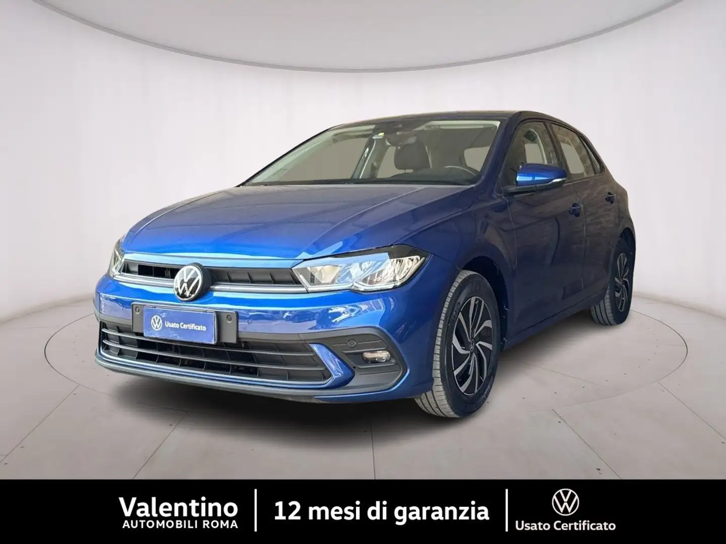 Volkswagen Polo 1.0 TSI Life Blu/Azzurro - 1