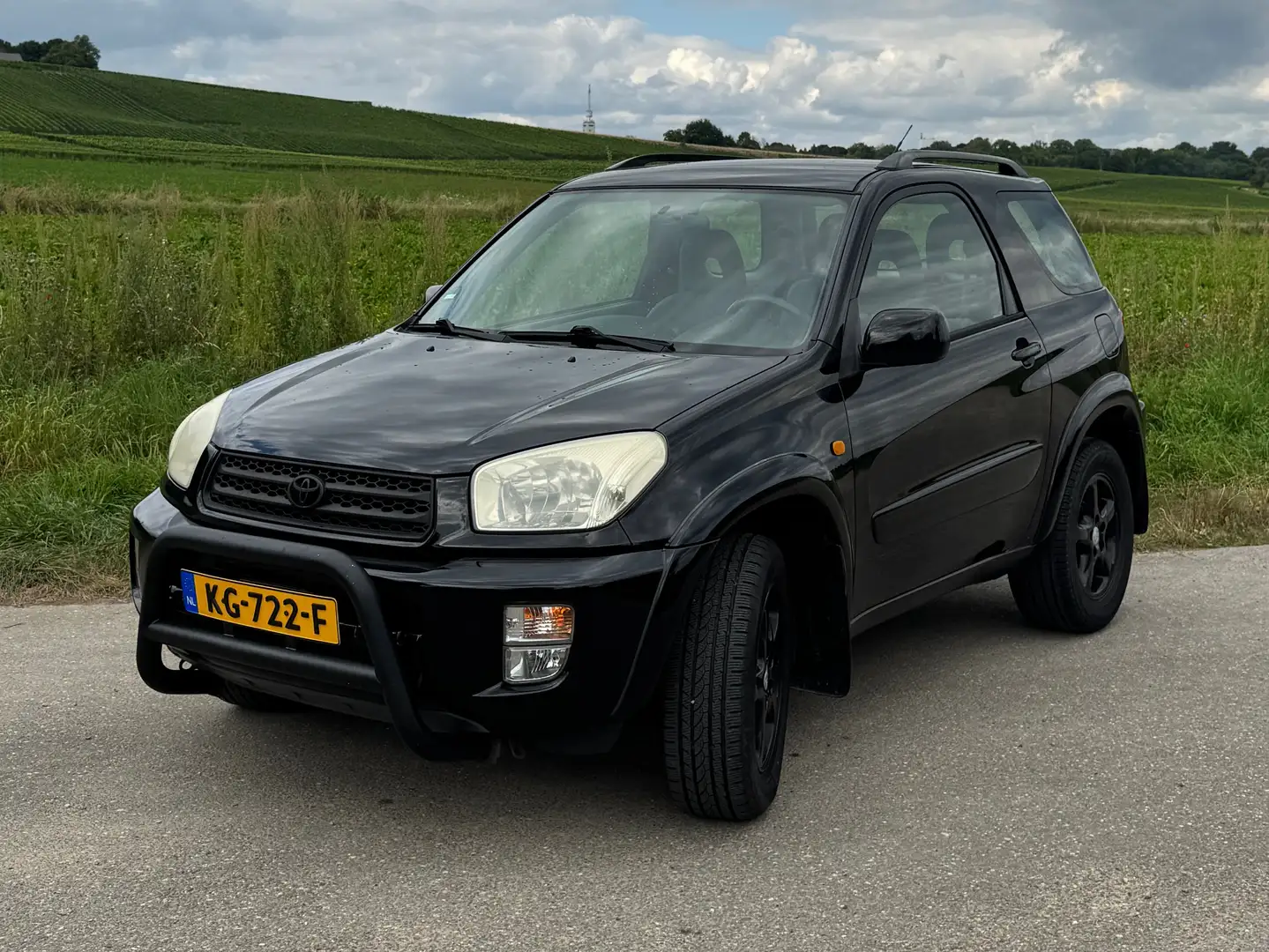 Toyota RAV 4 RAV 4 2.0-16V VVT-i Luna Schwarz - 1