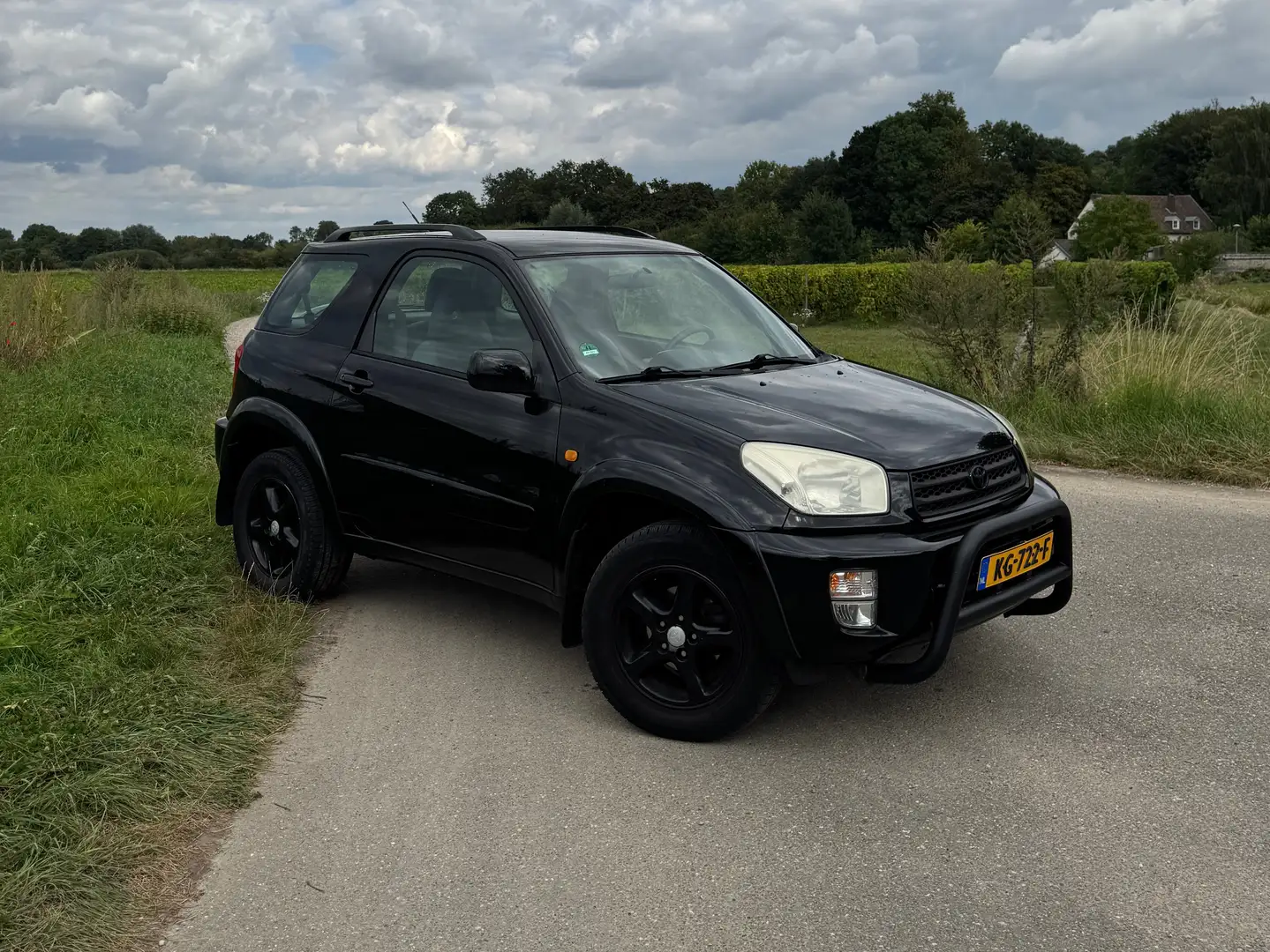 Toyota RAV 4 RAV 4 2.0-16V VVT-i Luna Schwarz - 2