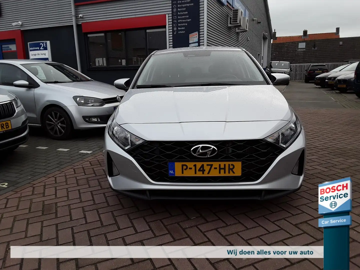 Hyundai i20 1.0 T-GDI 48V 100PK 7DCT Premium Gris - 2