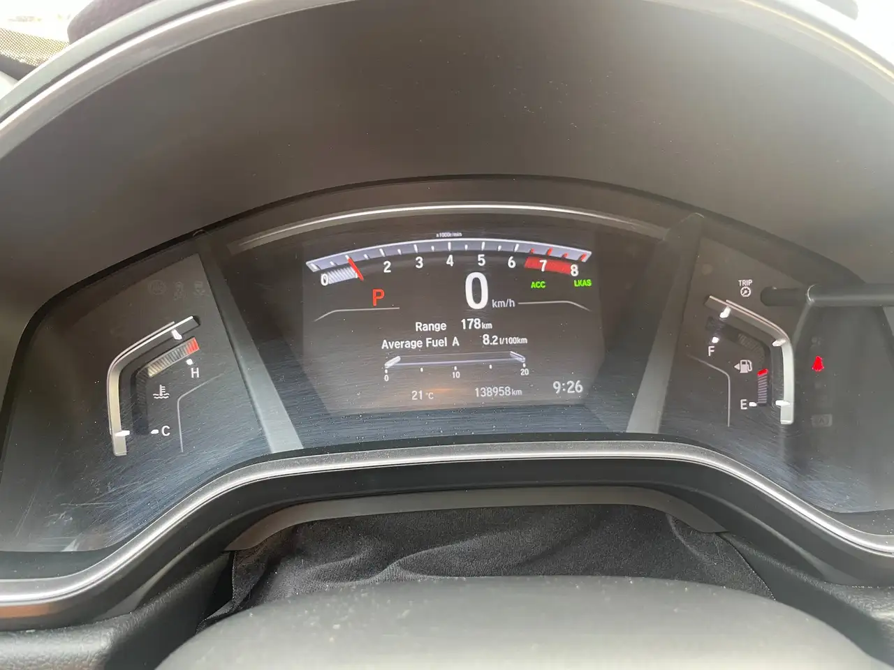 Honda CR-V снимка Honda CR-V