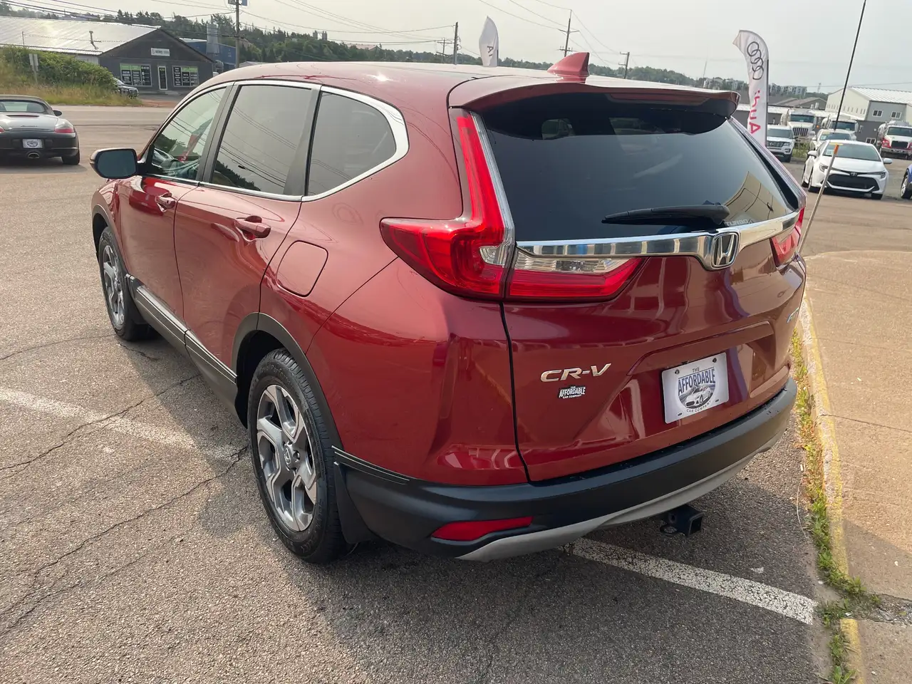 Honda CR-V снимка Honda CR-V