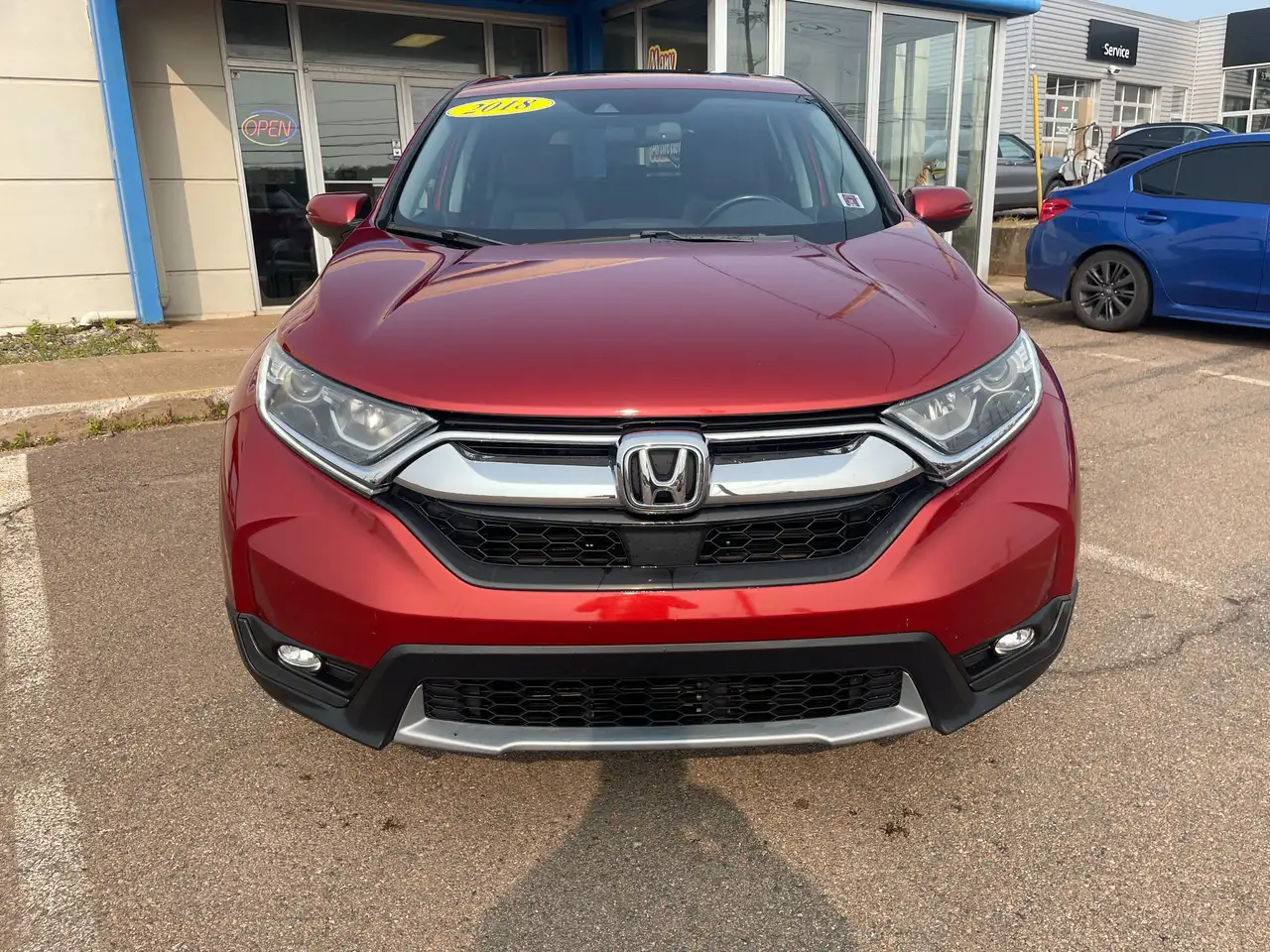 Honda CR-V снимка Honda CR-V