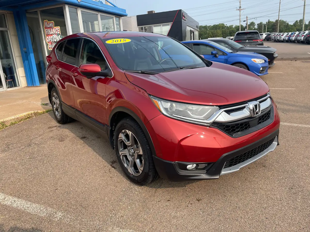 Honda CR-V снимка Honda CR-V