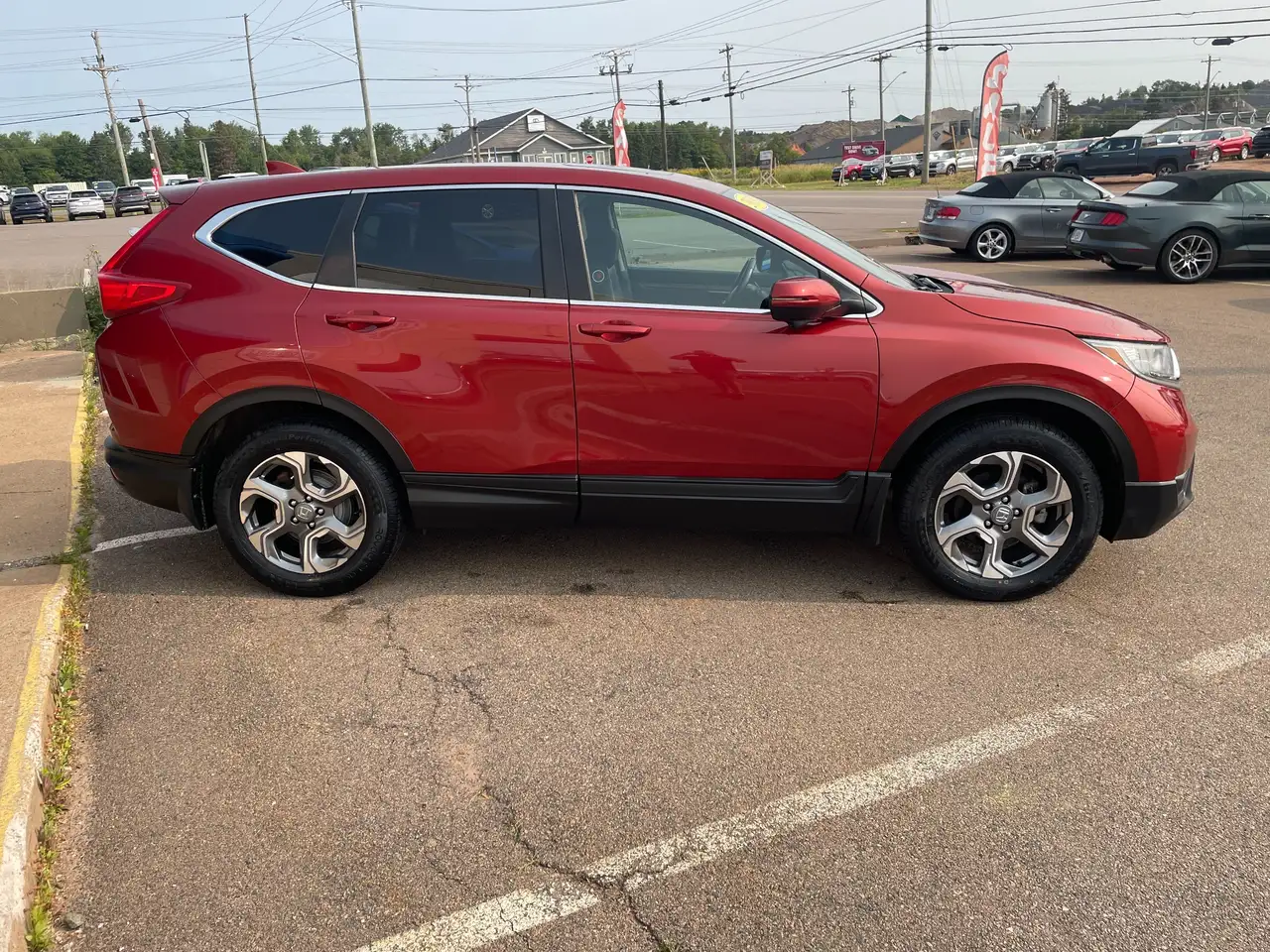 Honda CR-V снимка Honda CR-V